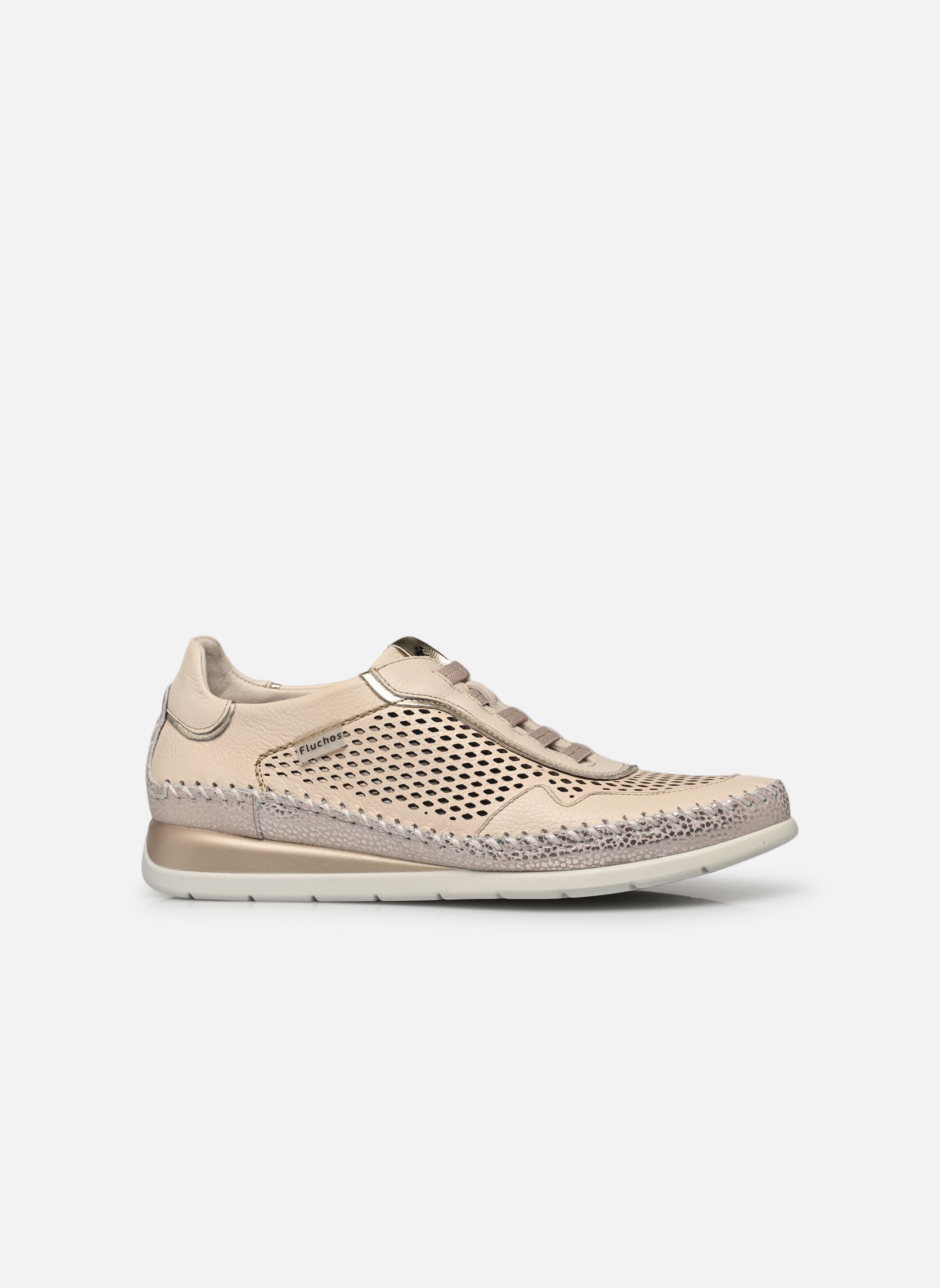 Lage sneakers SELLA F2143 dames beige Fluchos Lage sneakers SELLA F2143 dames beige INDIOS RAW+COM.4