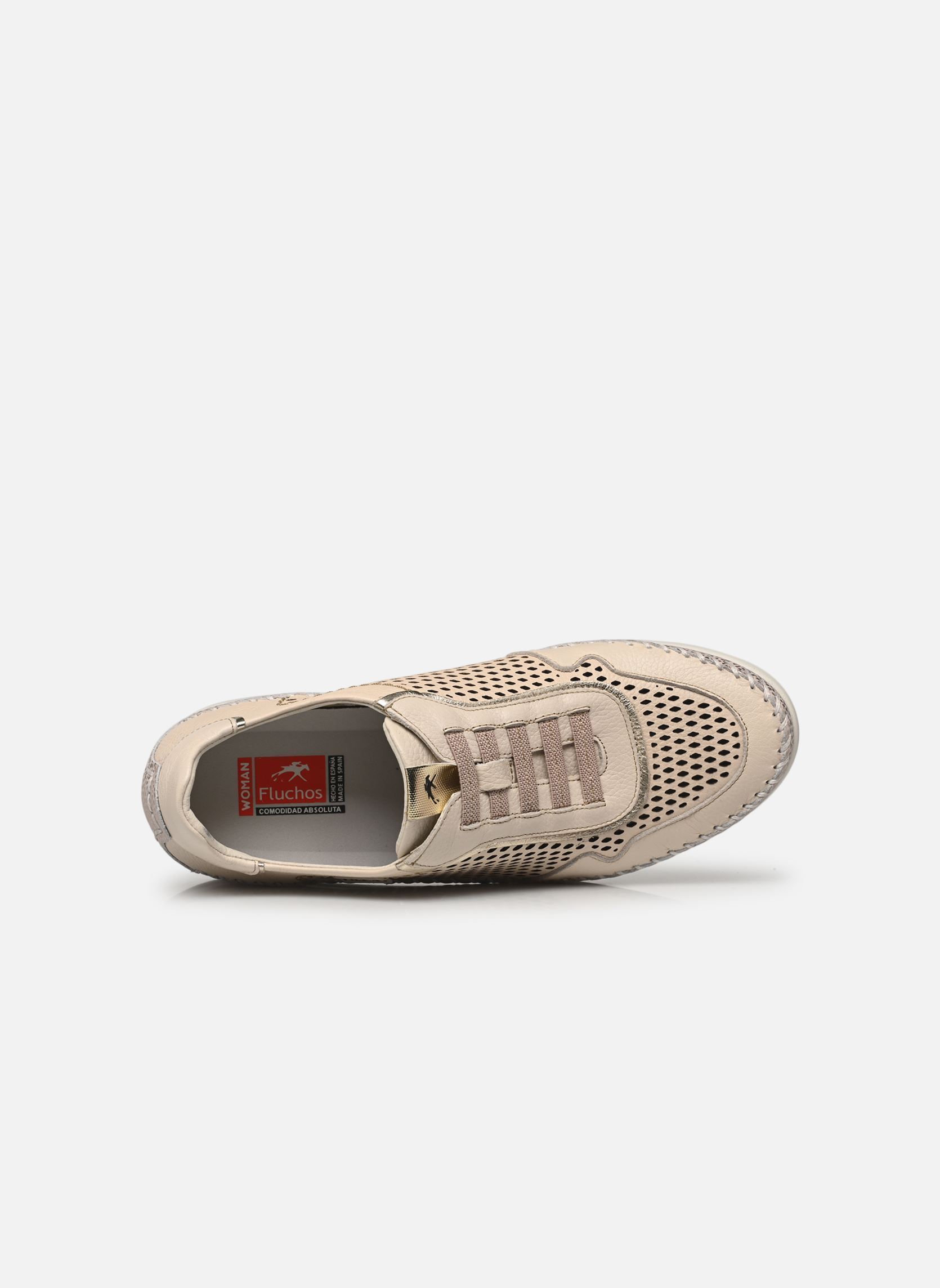 Lage sneakers SELLA F2143 dames beige Fluchos Lage sneakers SELLA F2143 dames beige INDIOS RAW+COM.4