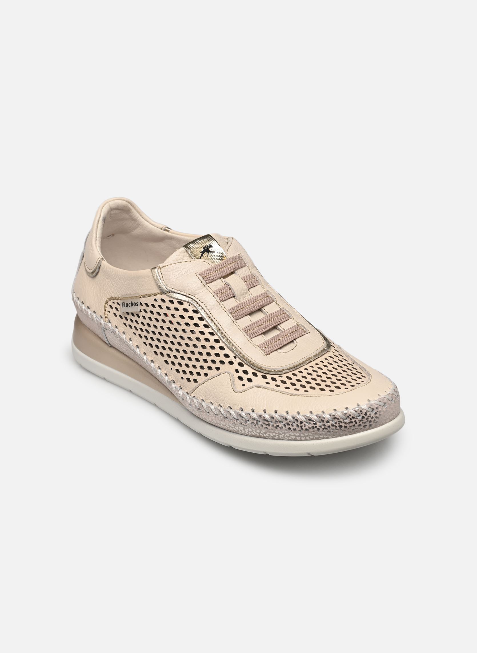 Lage sneakers SELLA F2143 dames beige Fluchos Lage sneakers SELLA F2143 dames beige INDIOS RAW+COM.4