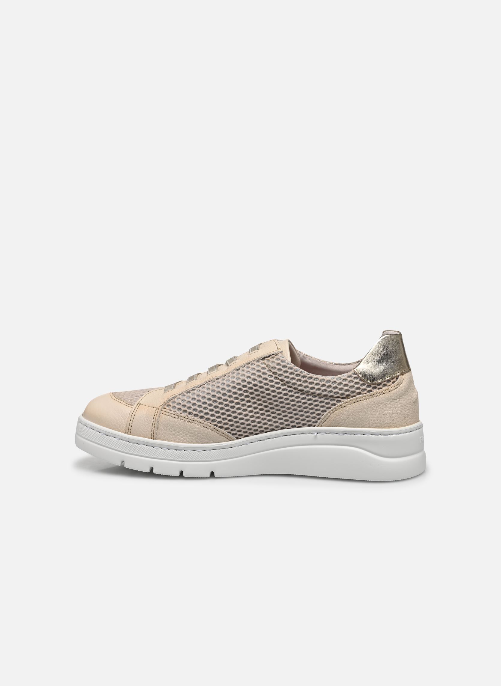 Baskets basses POMPAS F1668 femme beige Fluchos Baskets basses POMPAS F1668 femme beige INDIOS RAW+COM.3