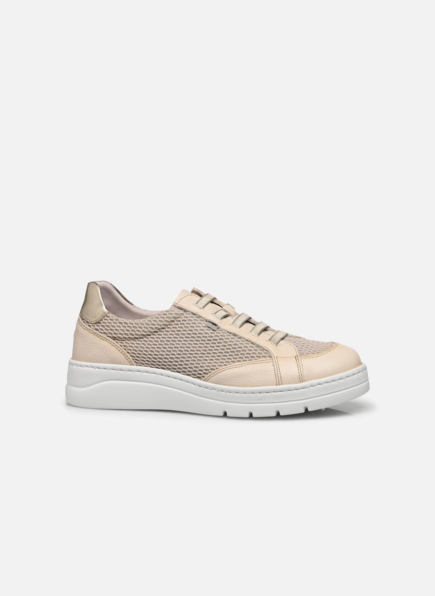 Baskets basses POMPAS F1668 femme beige Fluchos Baskets basses POMPAS F1668 femme beige INDIOS RAW+COM.3