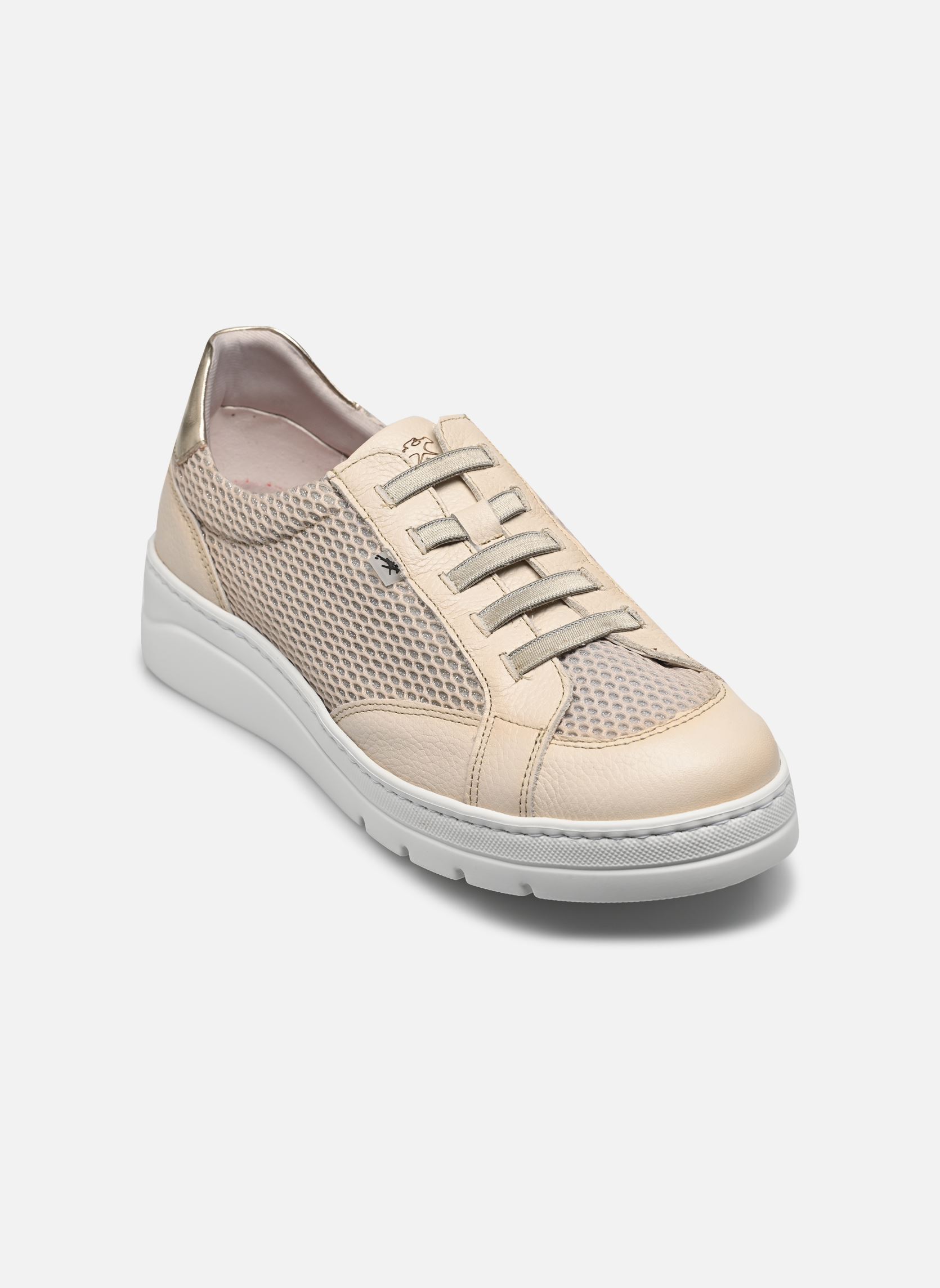 Baskets basses POMPAS F1668 femme beige Fluchos Baskets basses POMPAS F1668 femme beige INDIOS RAW+COM.3