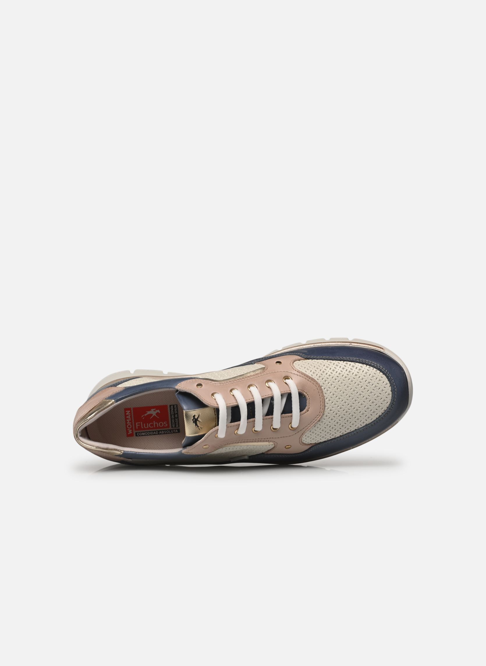 Niedrige Sneaker UNION F2176 damen mehrfarbig Fluchos Niedrige Sneaker UNION F2176 damen mehrfarbig HABANA JEANS+COM.1