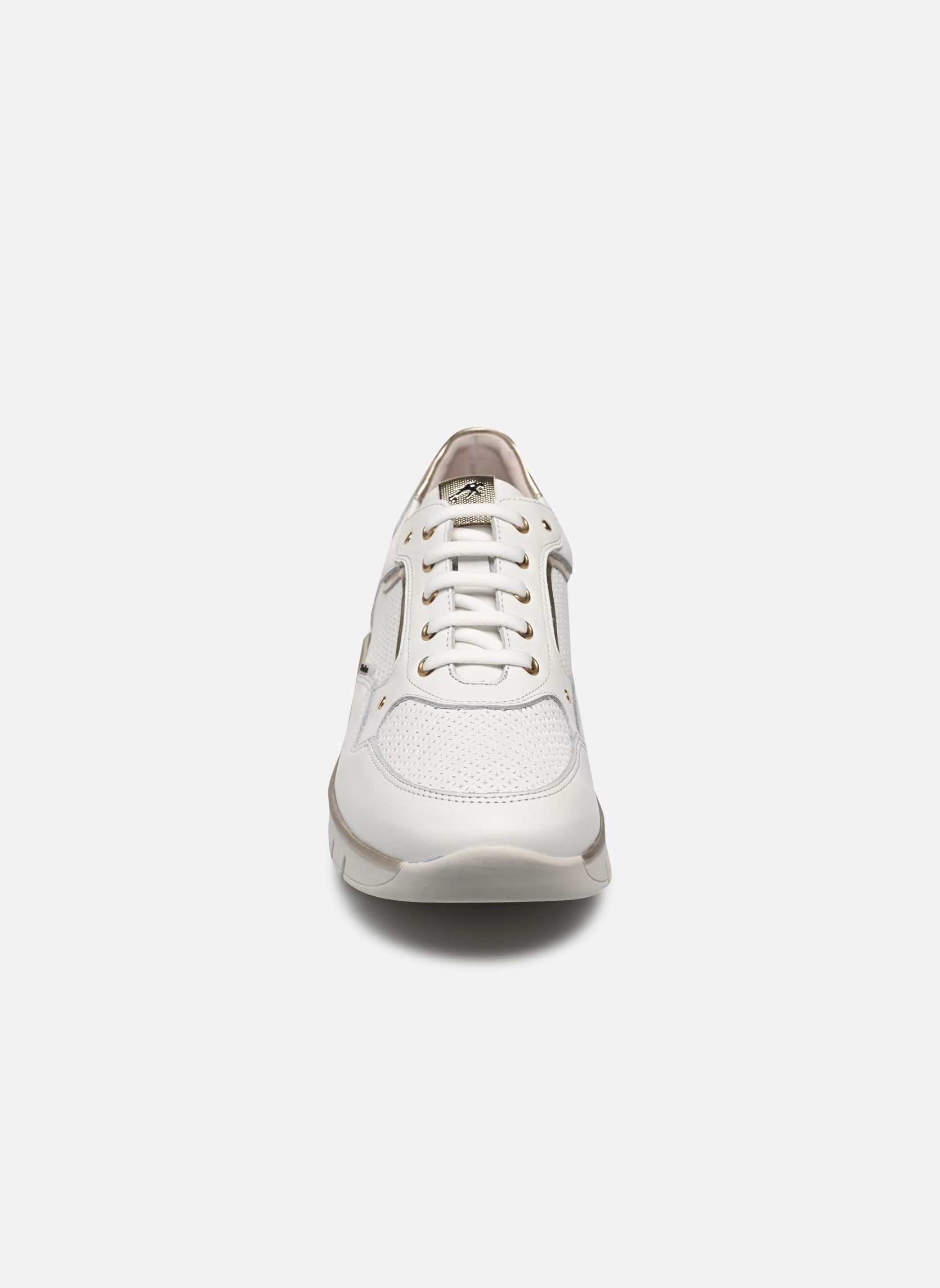 Baskets basses UNION F2175 femme blanc Fluchos Baskets basses UNION F2175 femme blanc HABANA BLANCO+COM.1