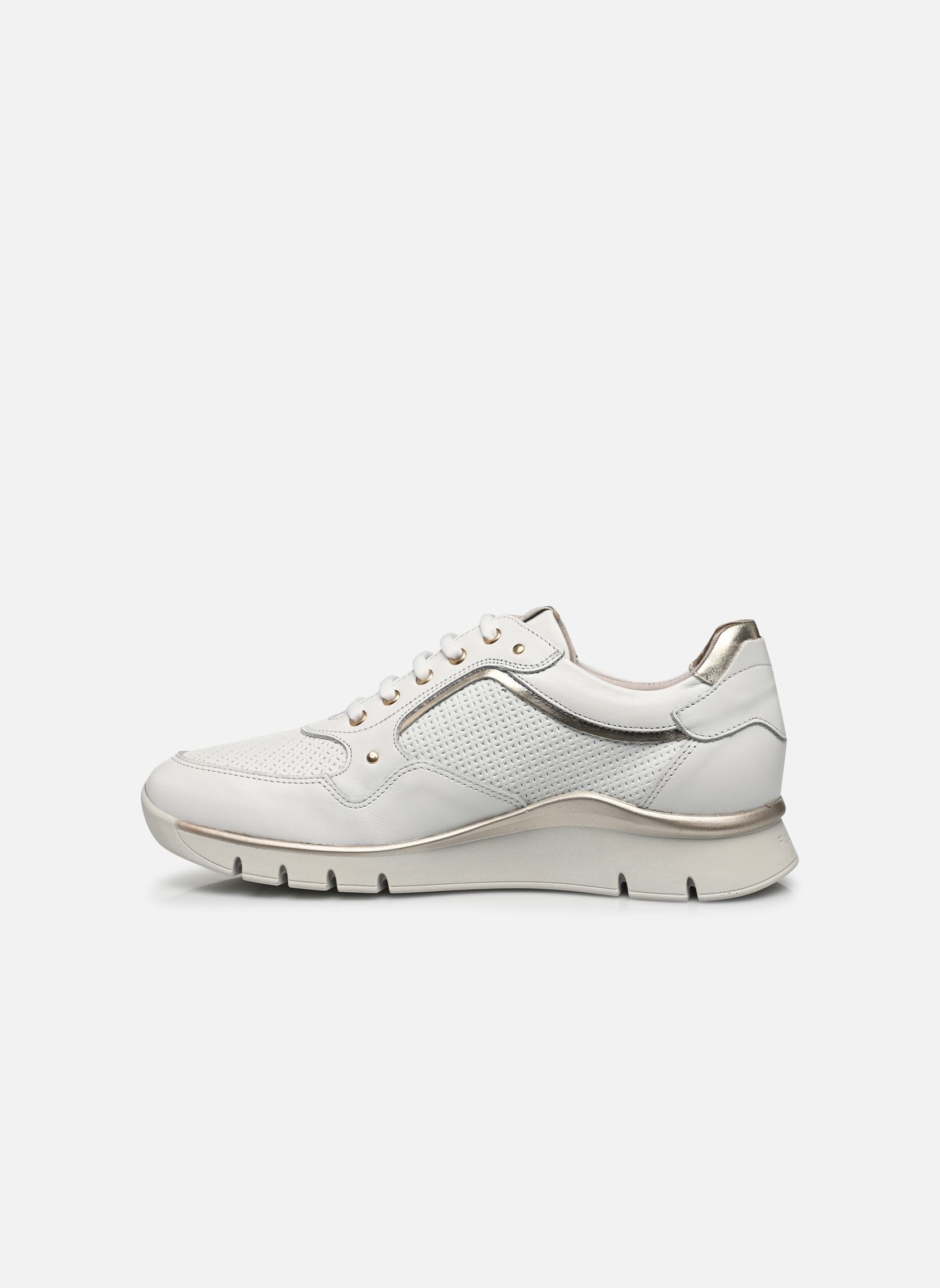 Baskets basses UNION F2175 femme blanc Fluchos Baskets basses UNION F2175 femme blanc HABANA BLANCO+COM.1
