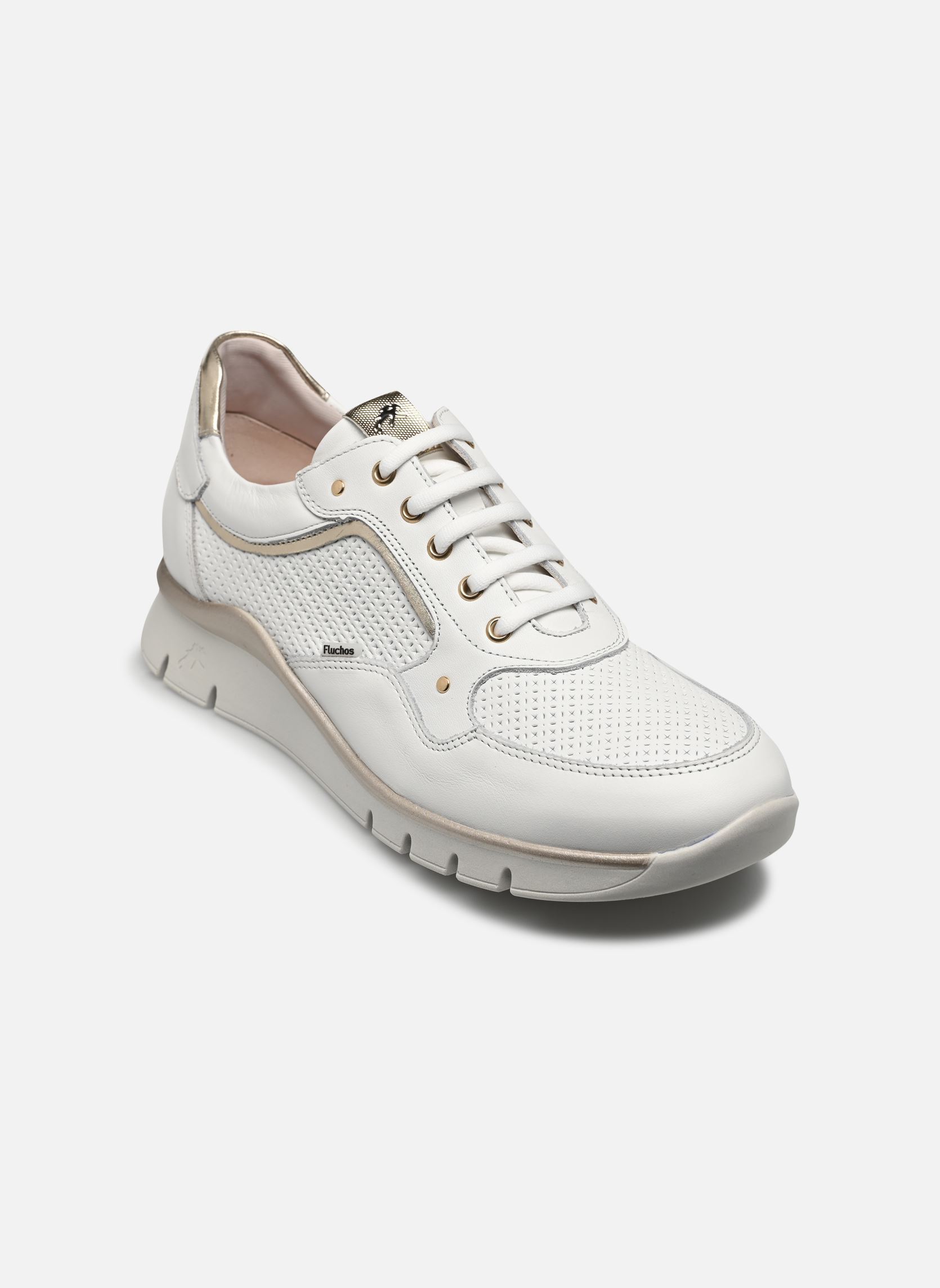 Baskets basses UNION F2175 femme blanc Fluchos Baskets basses UNION F2175 femme blanc HABANA BLANCO+COM.1
