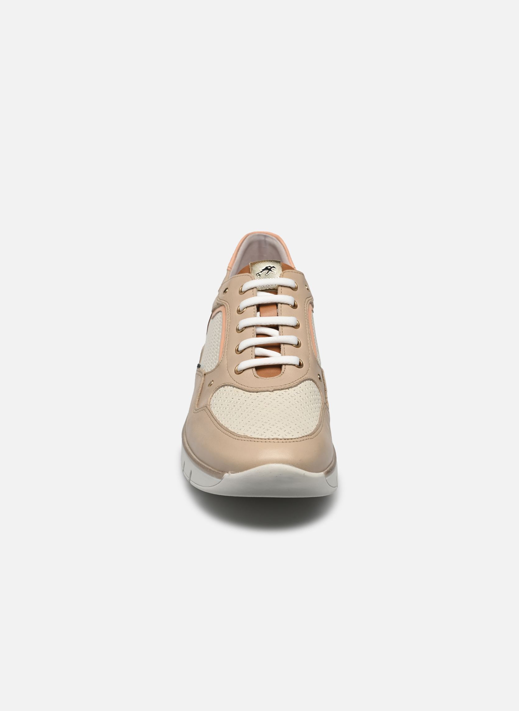 Niedrige Sneaker UNION F2177 damen beige Fluchos Niedrige Sneaker UNION F2177 damen beige HABANA CRISTAL+COM.1