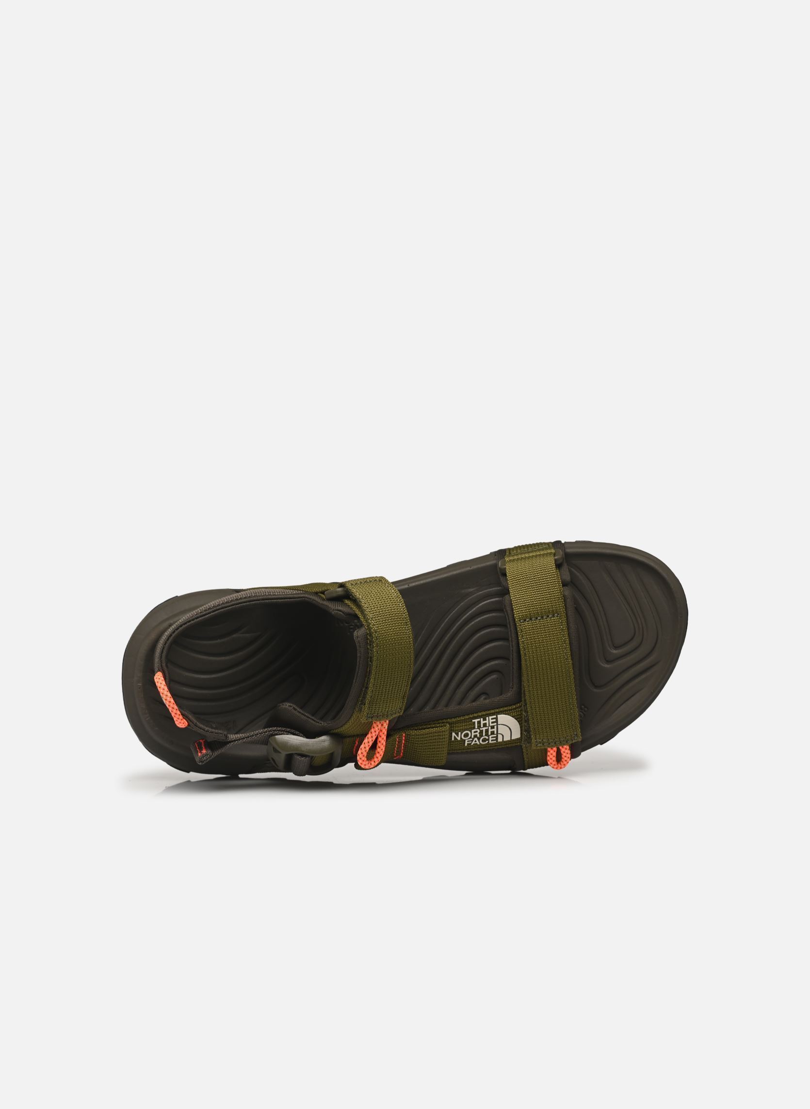 Sandales et mules Men’s Explore Camp Sandal homme vert The North Face Sandales et mules Men’s Explore Camp Sandal homme vert FOREST OLIVE/NEW TAUPE