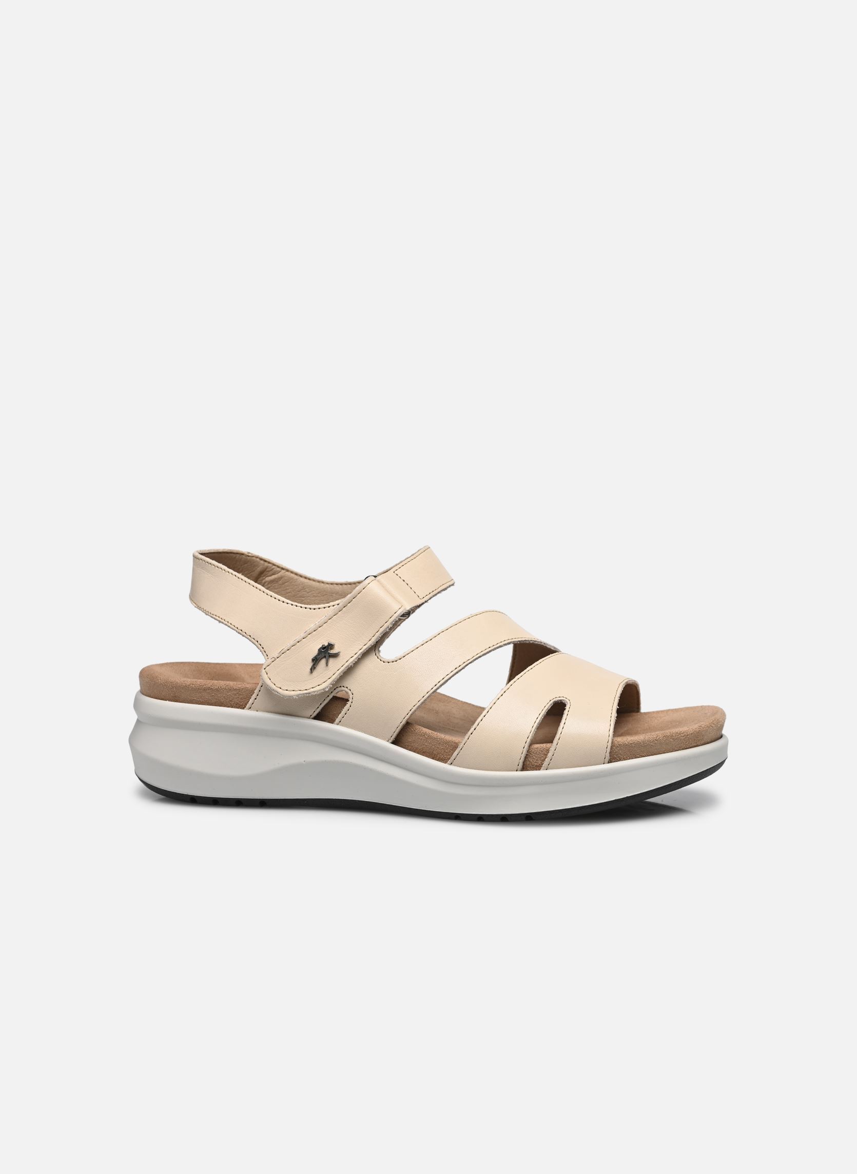 Sandali con zeppa e plateau YAGON F1478 donna beige Fluchos Sandali con zeppa e plateau YAGON F1478 donna beige TIBET RAW