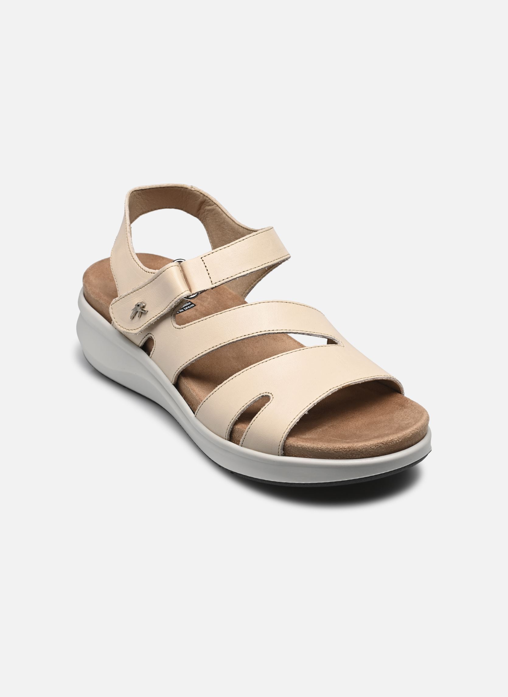 Sandali con zeppa e plateau YAGON F1478 donna beige Fluchos Sandali con zeppa e plateau YAGON F1478 donna beige TIBET RAW