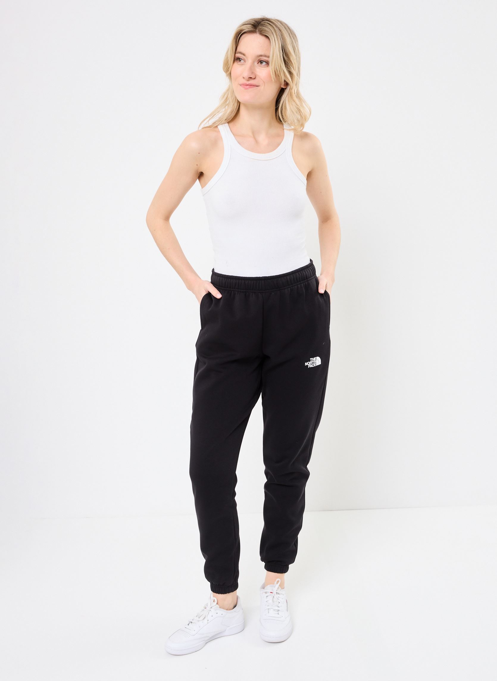 Leggings Women’s Simple Dome Regular Tapered Jogg femme noir The North Face Leggings Women’s Simple Dome Regular Tapered Jogg femme noir TNF BLACK