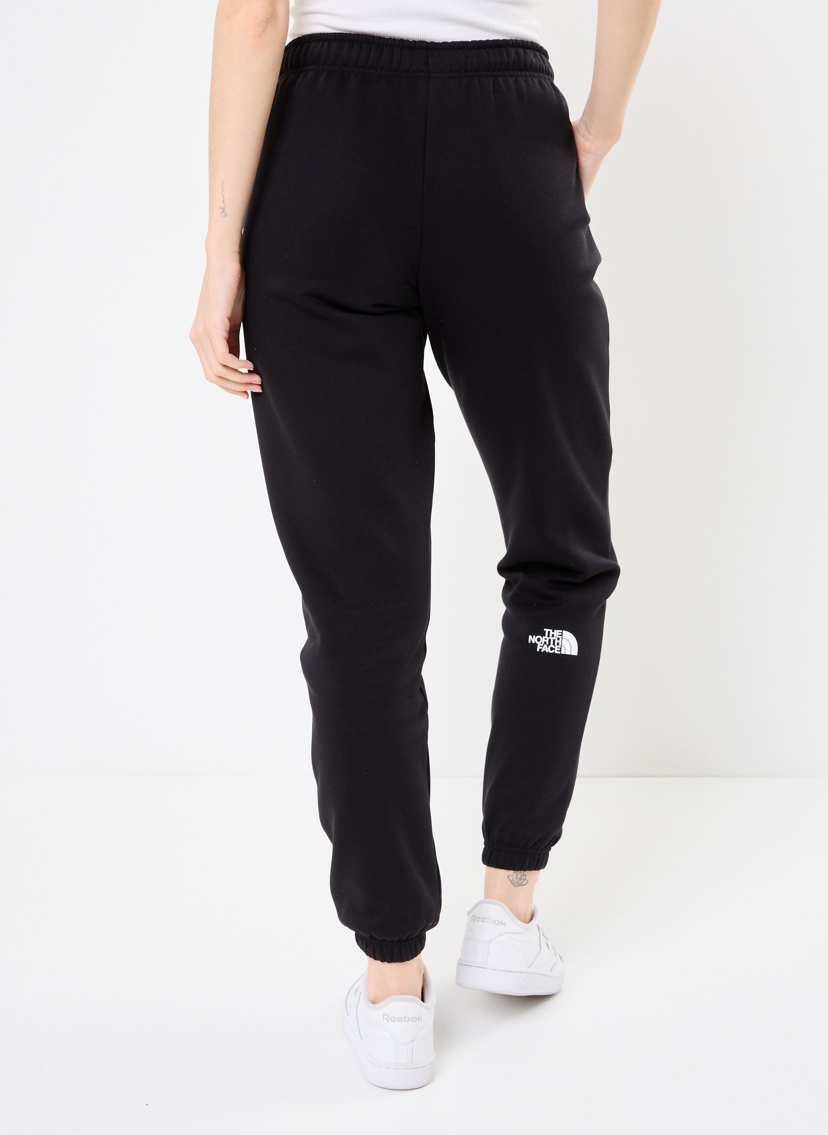 Leggings Women’s Simple Dome Regular Tapered Jogg femme noir The North Face Leggings Women’s Simple Dome Regular Tapered Jogg femme noir TNF BLACK