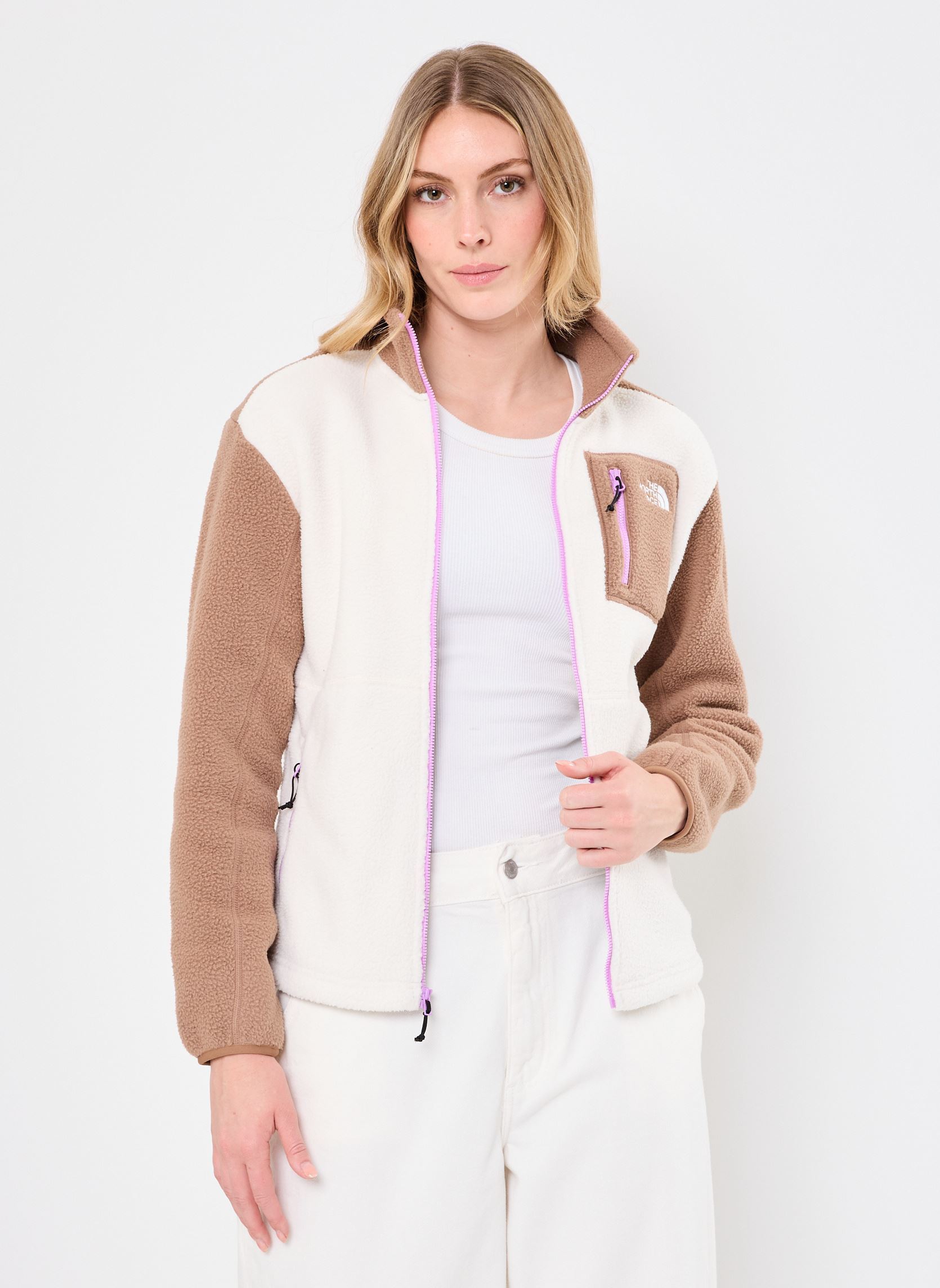 Vêtements The North Face W Yumiori Full Zip pour Accessoires