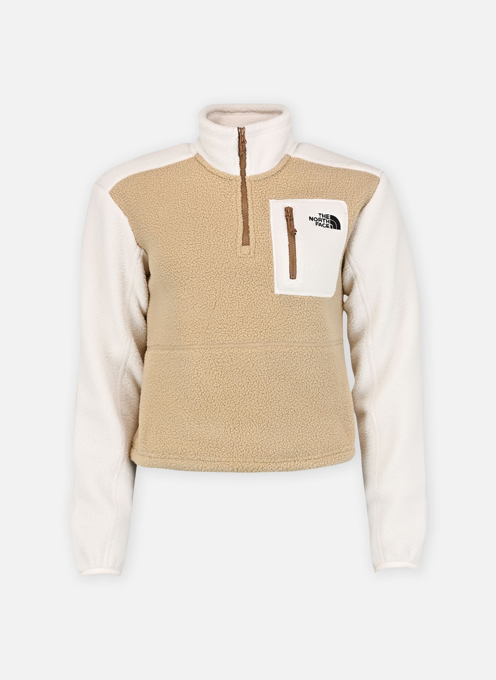 Vêtements The North Face W Yumiori ¼ Zip pour Accessoires