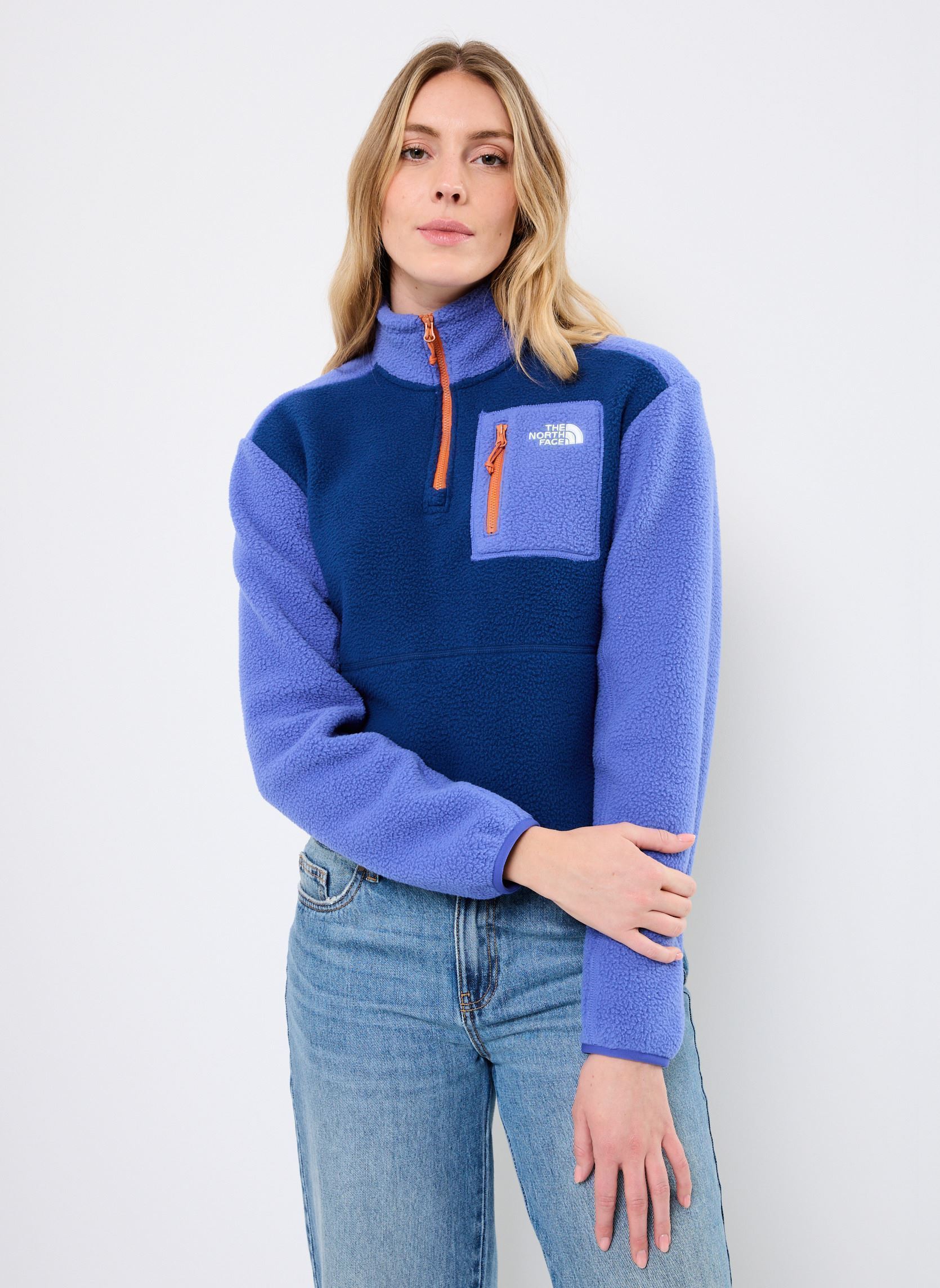 Vêtements The North Face W Yumiori ¼ Zip pour Accessoires - vue 2