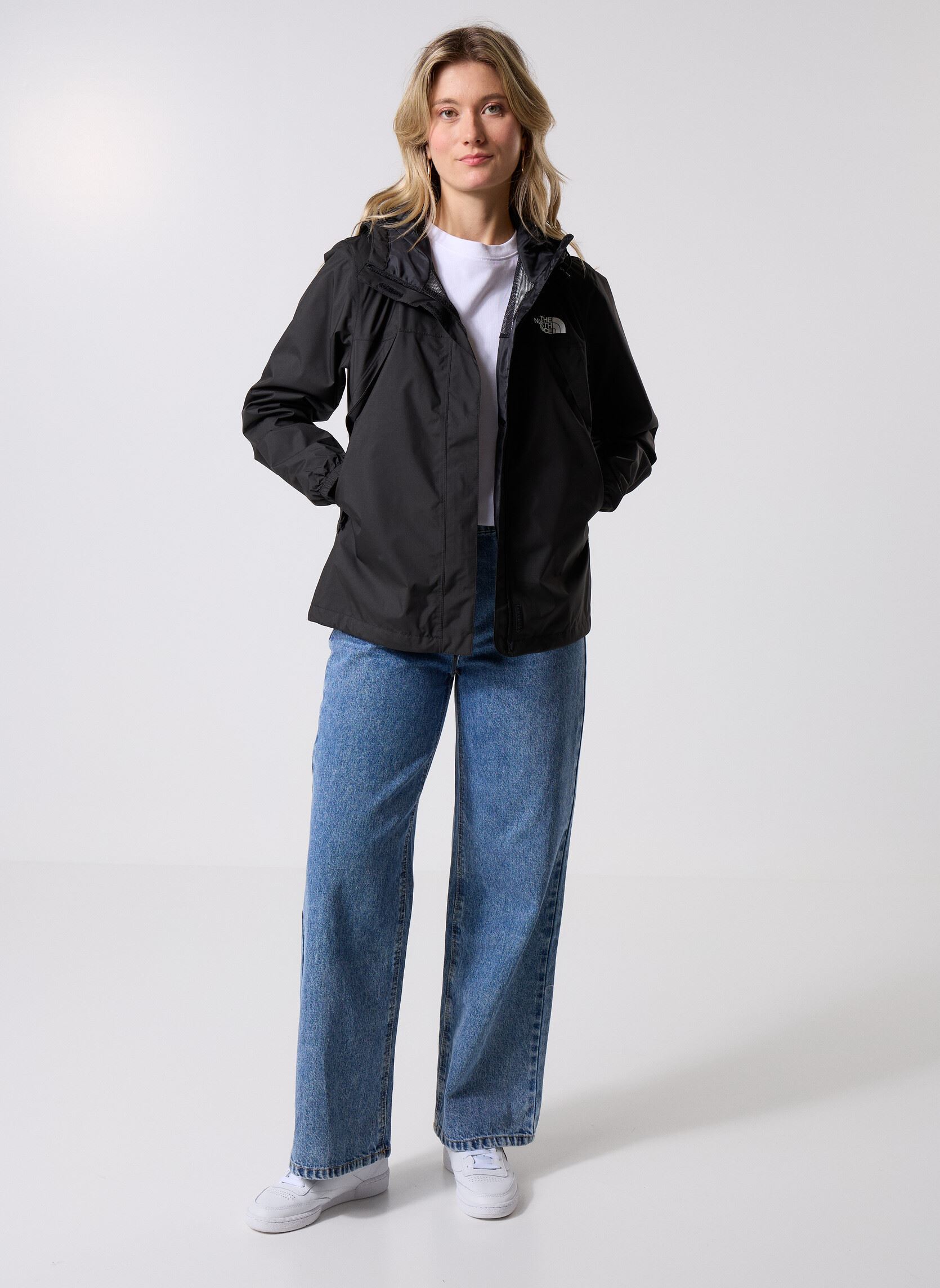 Windjacks W Antora Rain Jacket dames zwart The North Face Windjacks W Antora Rain Jacket dames zwart TNF BLACK
