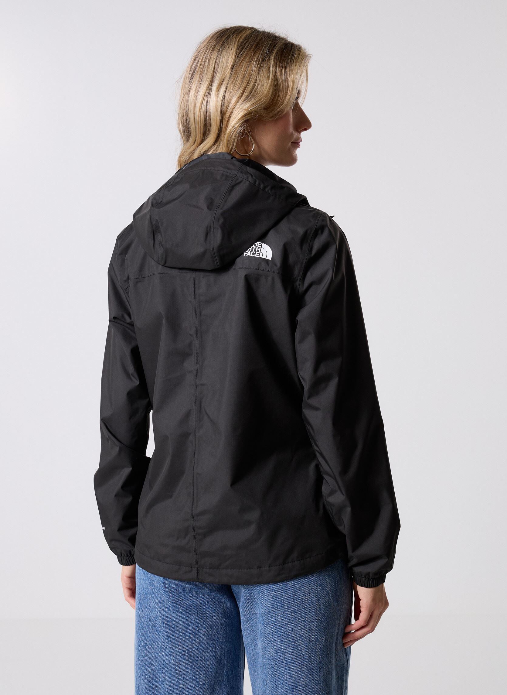 Windjacks W Antora Rain Jacket dames zwart The North Face Windjacks W Antora Rain Jacket dames zwart TNF BLACK