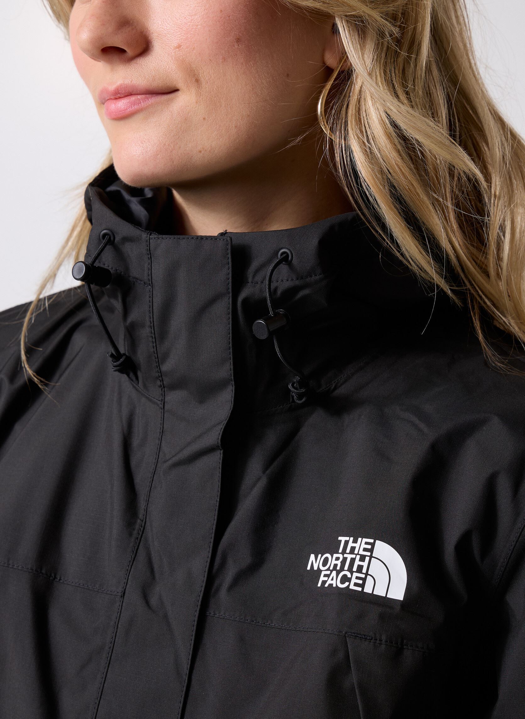 Windjacks W Antora Rain Jacket dames zwart The North Face Windjacks W Antora Rain Jacket dames zwart TNF BLACK