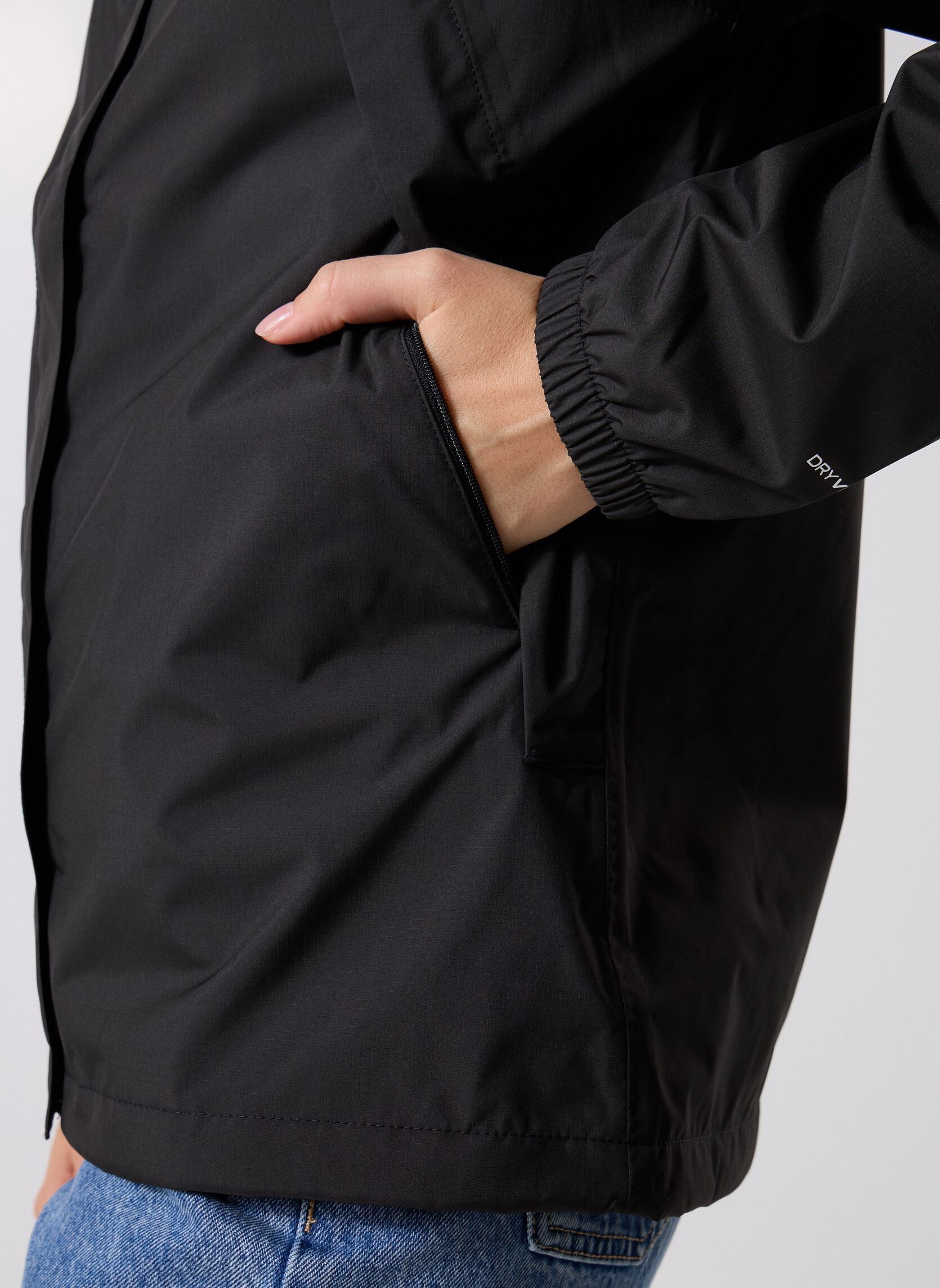 Windjacks W Antora Rain Jacket dames zwart The North Face Windjacks W Antora Rain Jacket dames zwart TNF BLACK