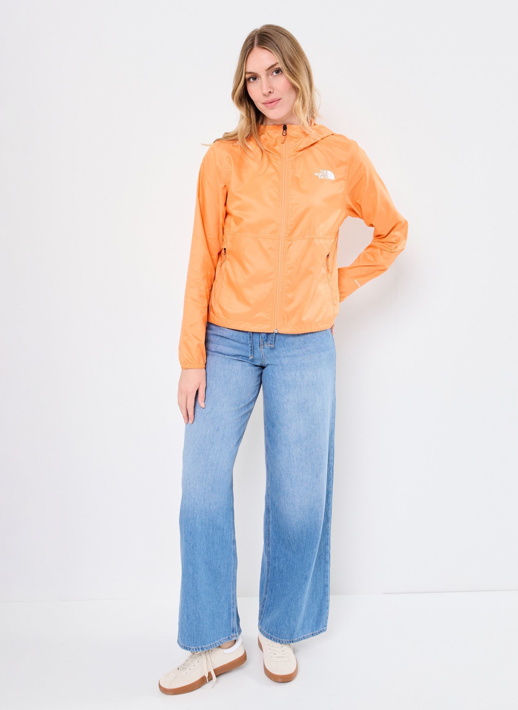 Windbreaker / Windjacken W Tnf Cyclone Wind Jacket damen orange The North Face Windbreaker / Windjacken W Tnf Cyclone Wind Jacket damen orange PAPAYA