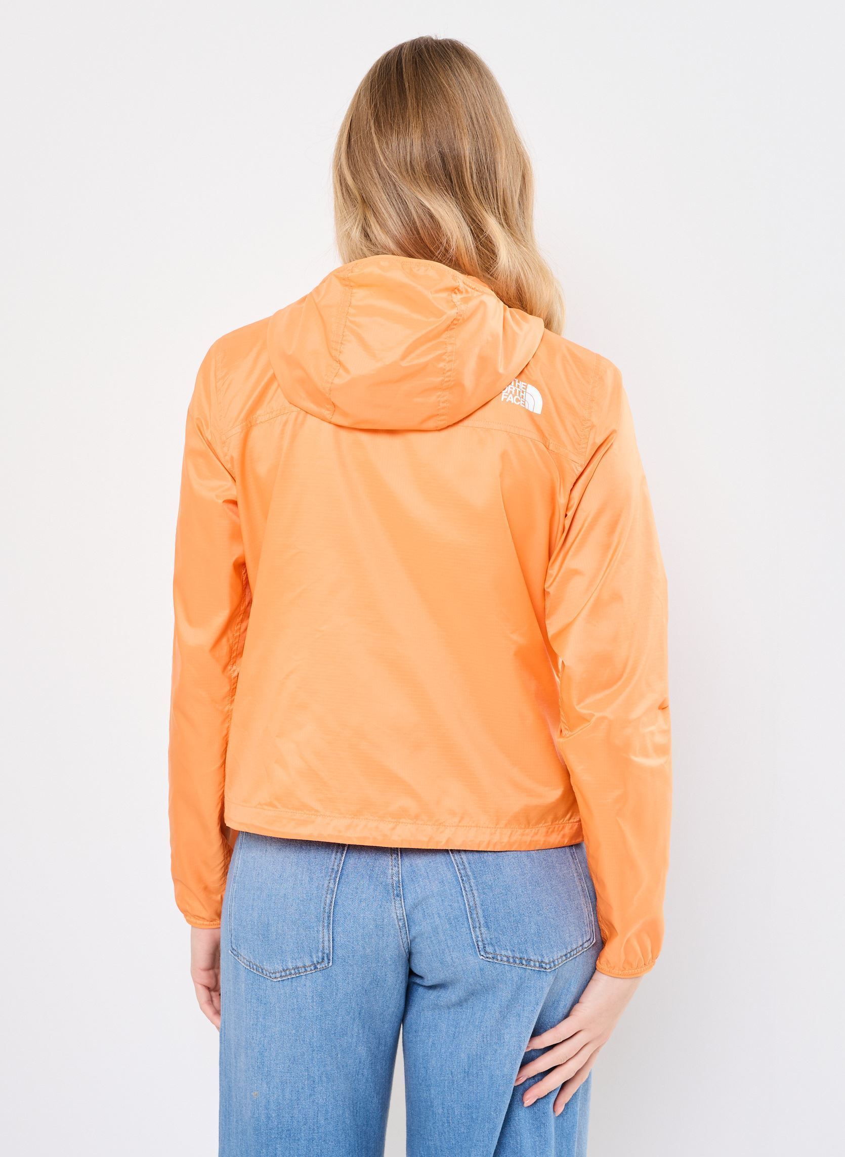 Windbreaker / Windjacken W Tnf Cyclone Wind Jacket damen orange The North Face Windbreaker / Windjacken W Tnf Cyclone Wind Jacket damen orange PAPAYA