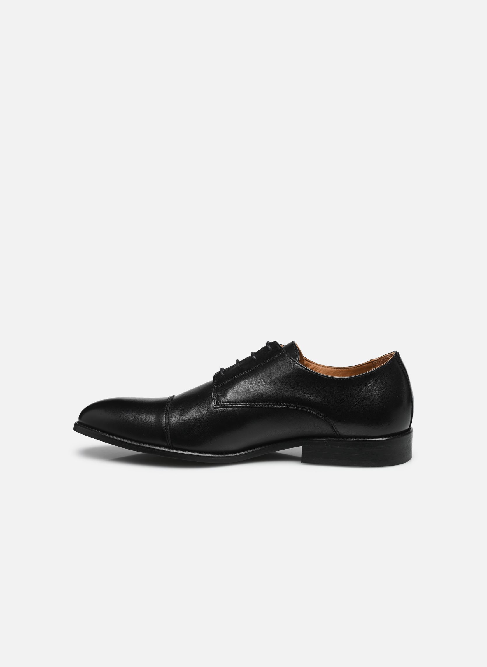 Derbies BREST homme noir Pellet Derbies BREST homme noir VEAU LISSE NOIR