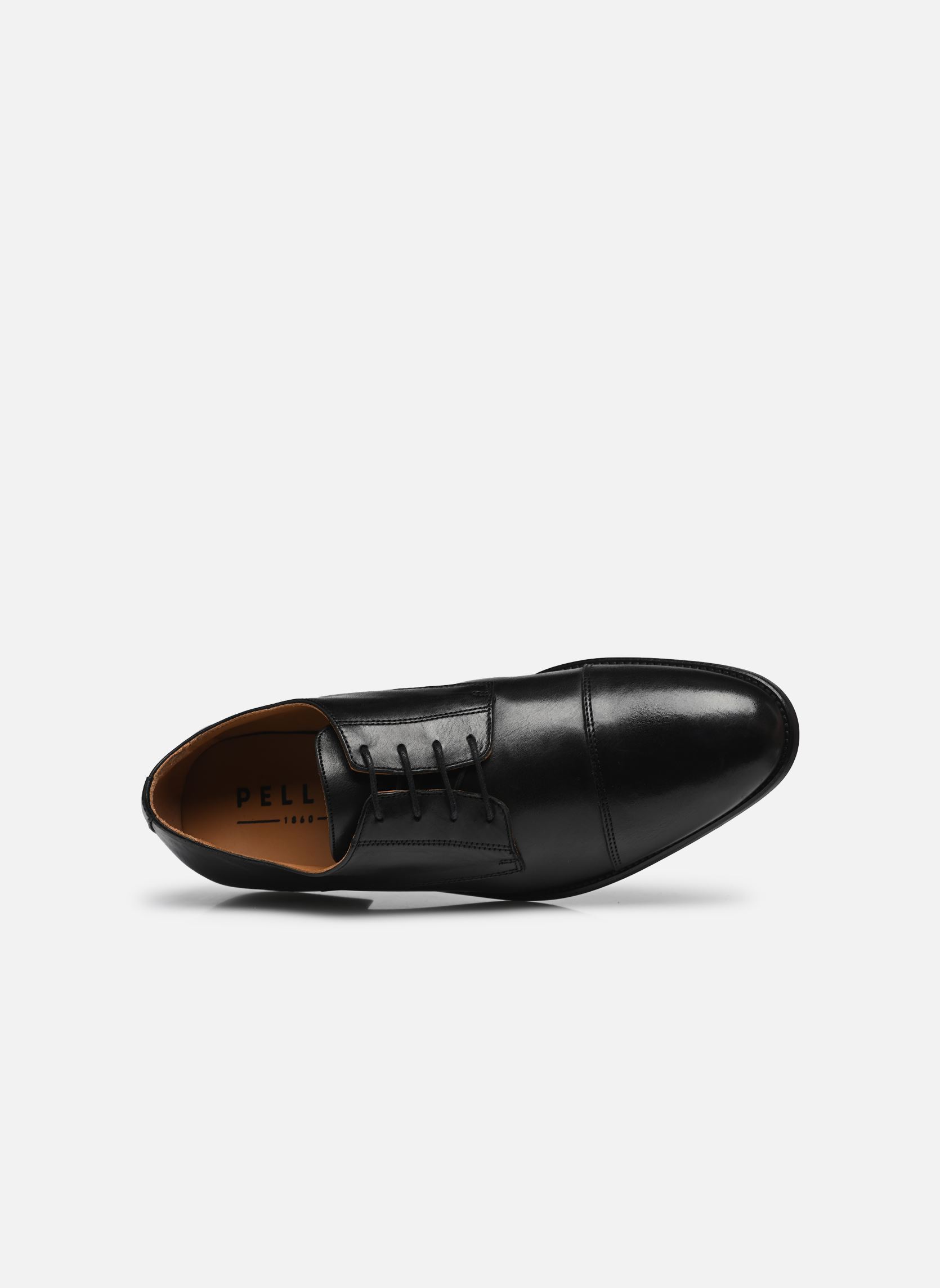 Derbies BREST homme noir Pellet Derbies BREST homme noir VEAU LISSE NOIR