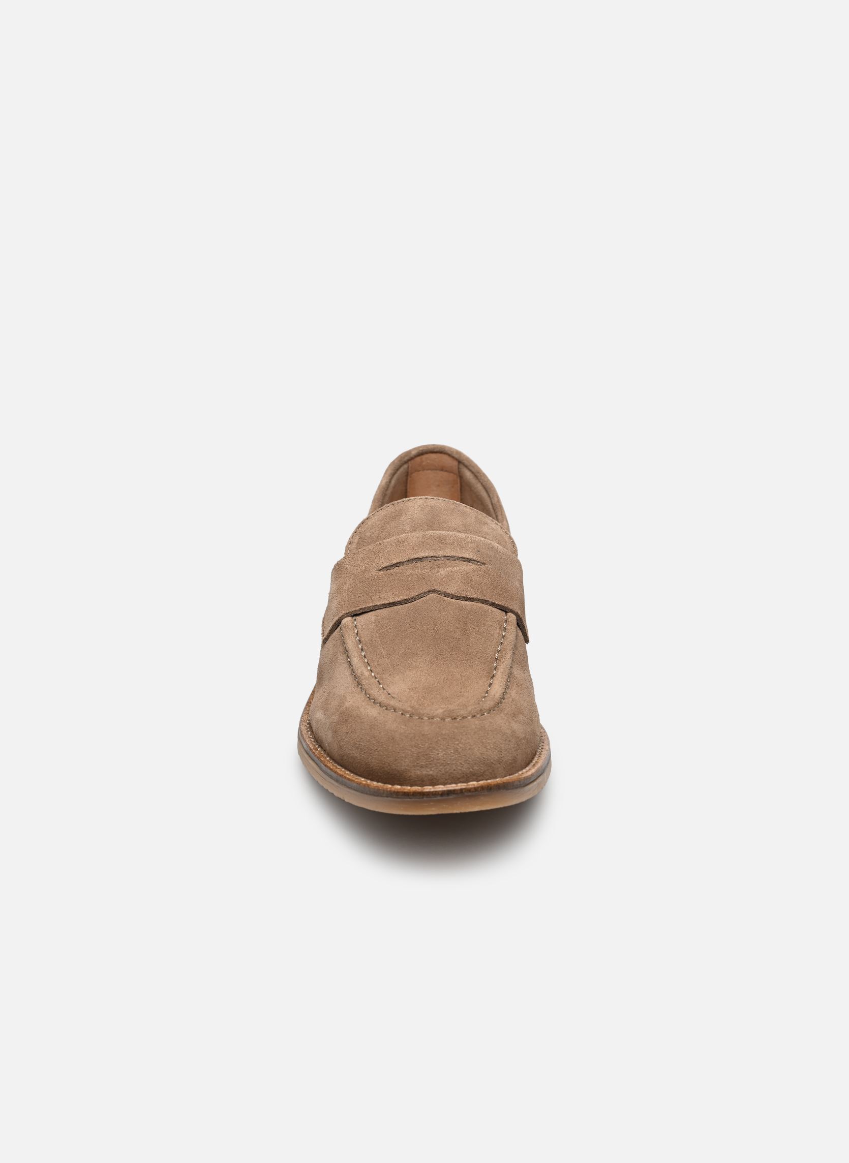 Loafer FABRICE herren braun Pellet Loafer FABRICE herren braun CROUTE VELOURS TAUPE
