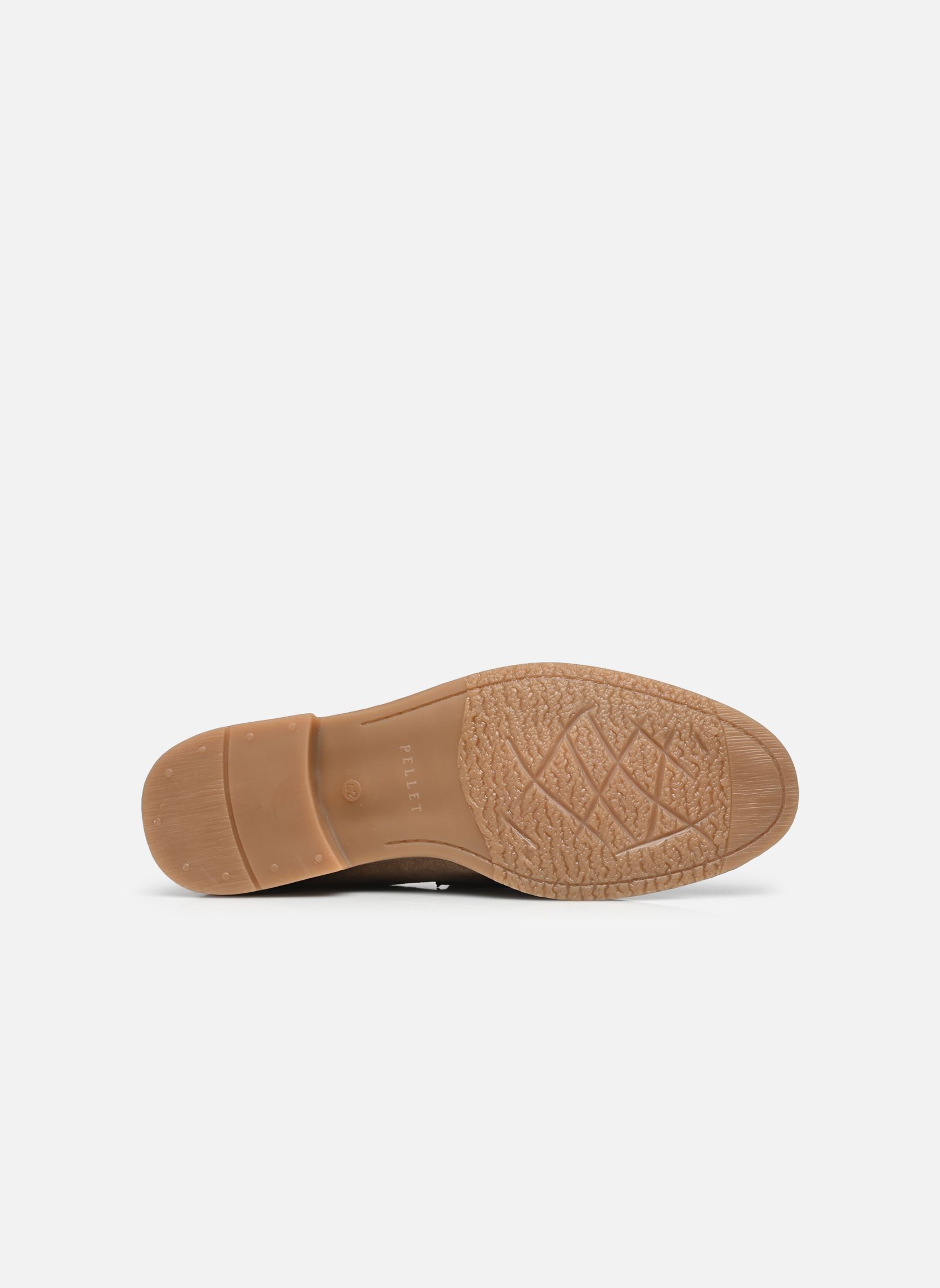 Loafer FABRICE herren braun Pellet Loafer FABRICE herren braun CROUTE VELOURS TAUPE