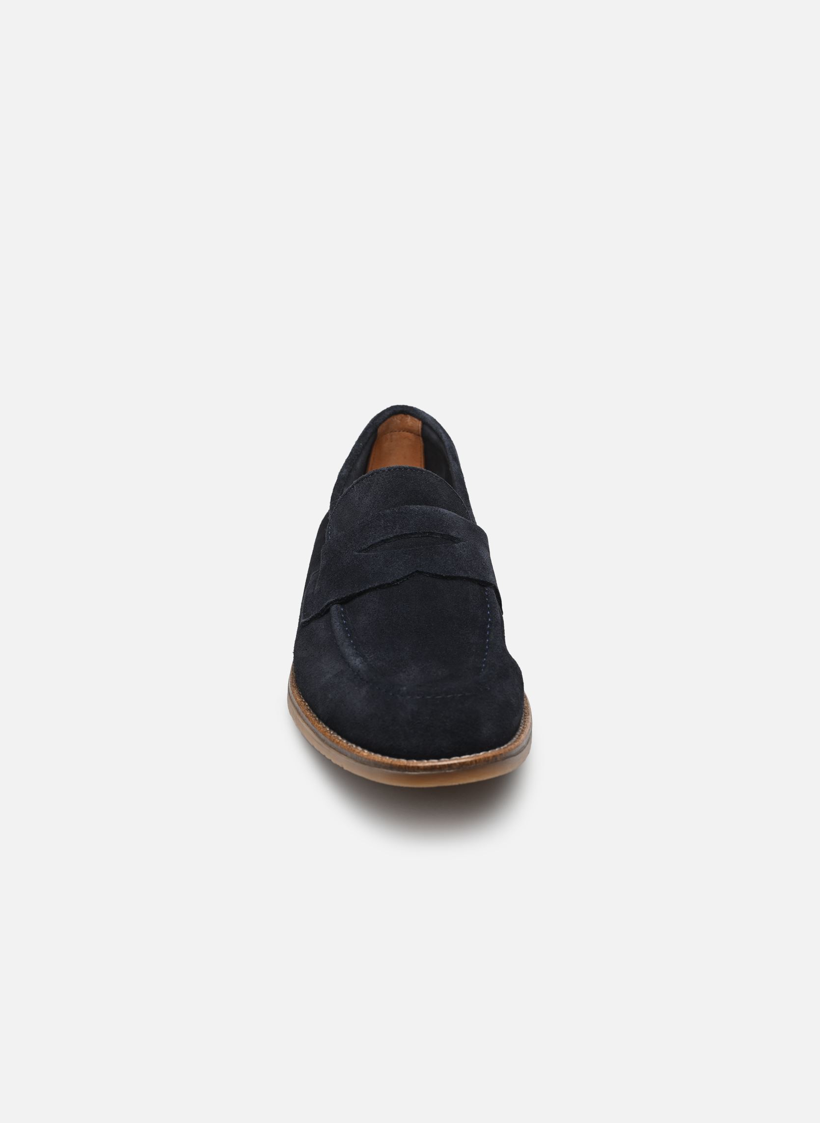 Loafer FABRICE herren blau Pellet Loafer FABRICE herren blau CROUTE VELOURS MARINE
