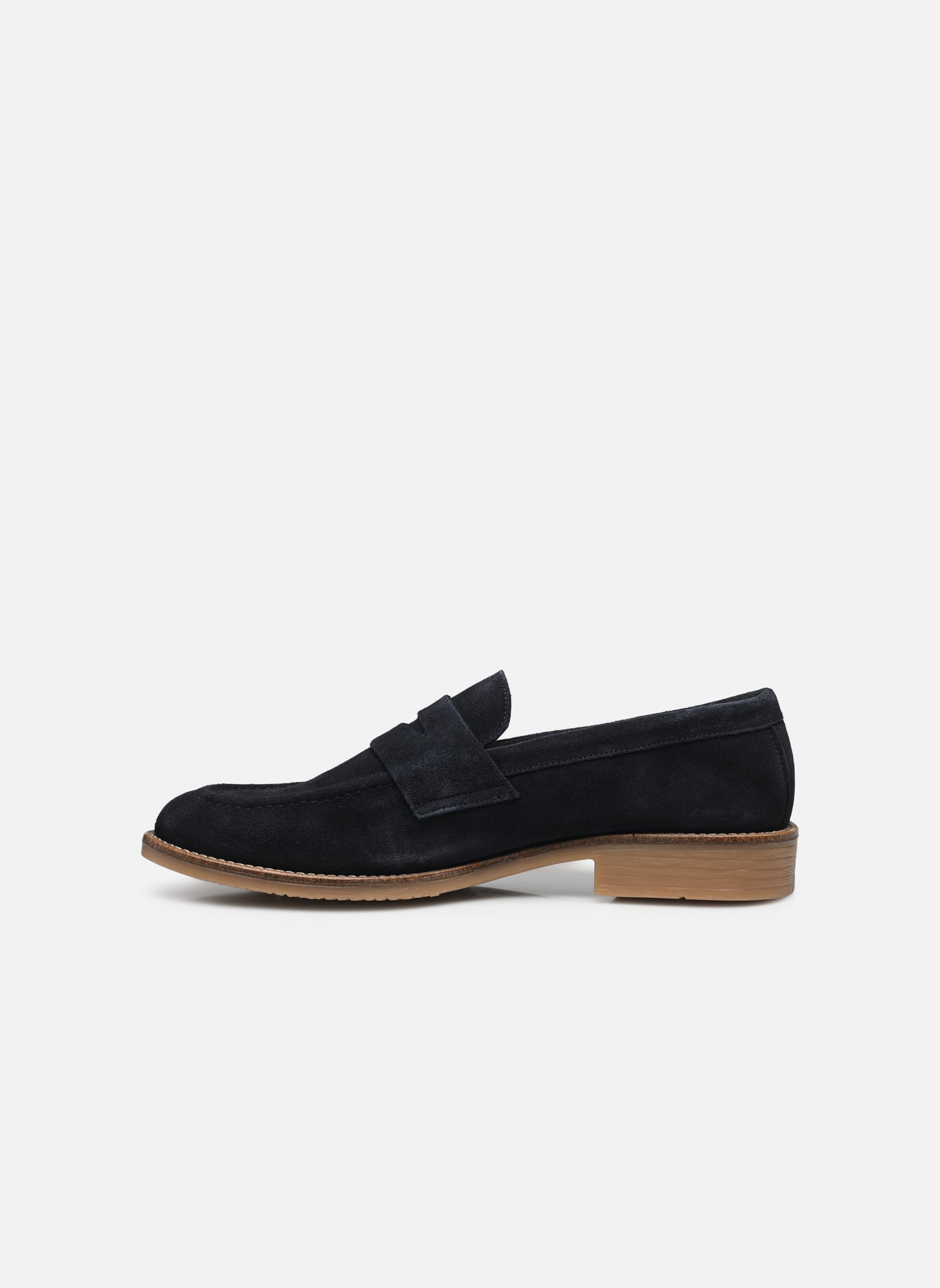 Loafer FABRICE herren blau Pellet Loafer FABRICE herren blau CROUTE VELOURS MARINE