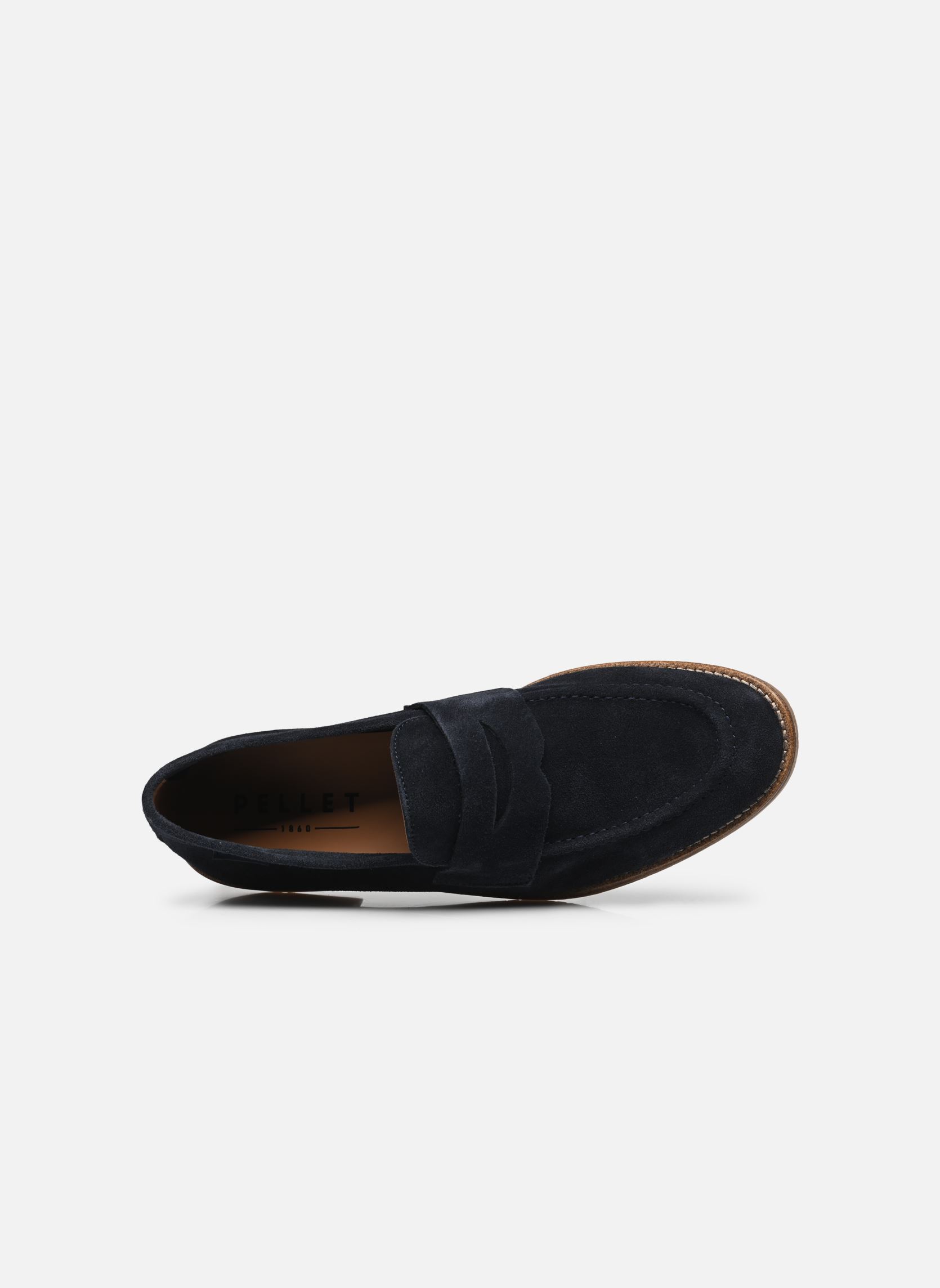Loafer FABRICE herren blau Pellet Loafer FABRICE herren blau CROUTE VELOURS MARINE