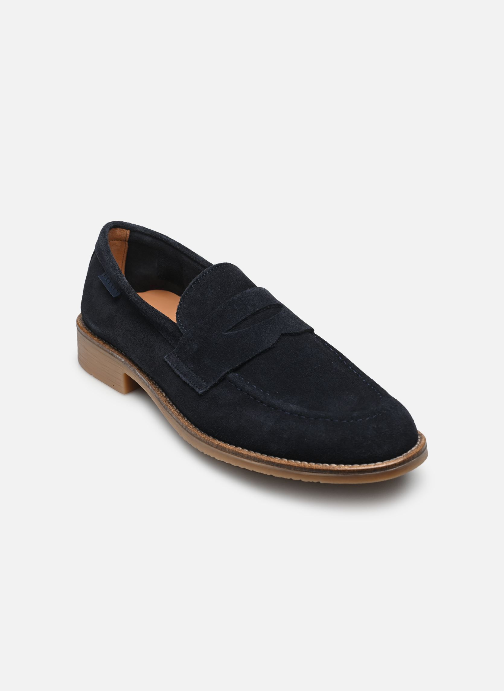 Loafer FABRICE herren blau Pellet Loafer FABRICE herren blau CROUTE VELOURS MARINE