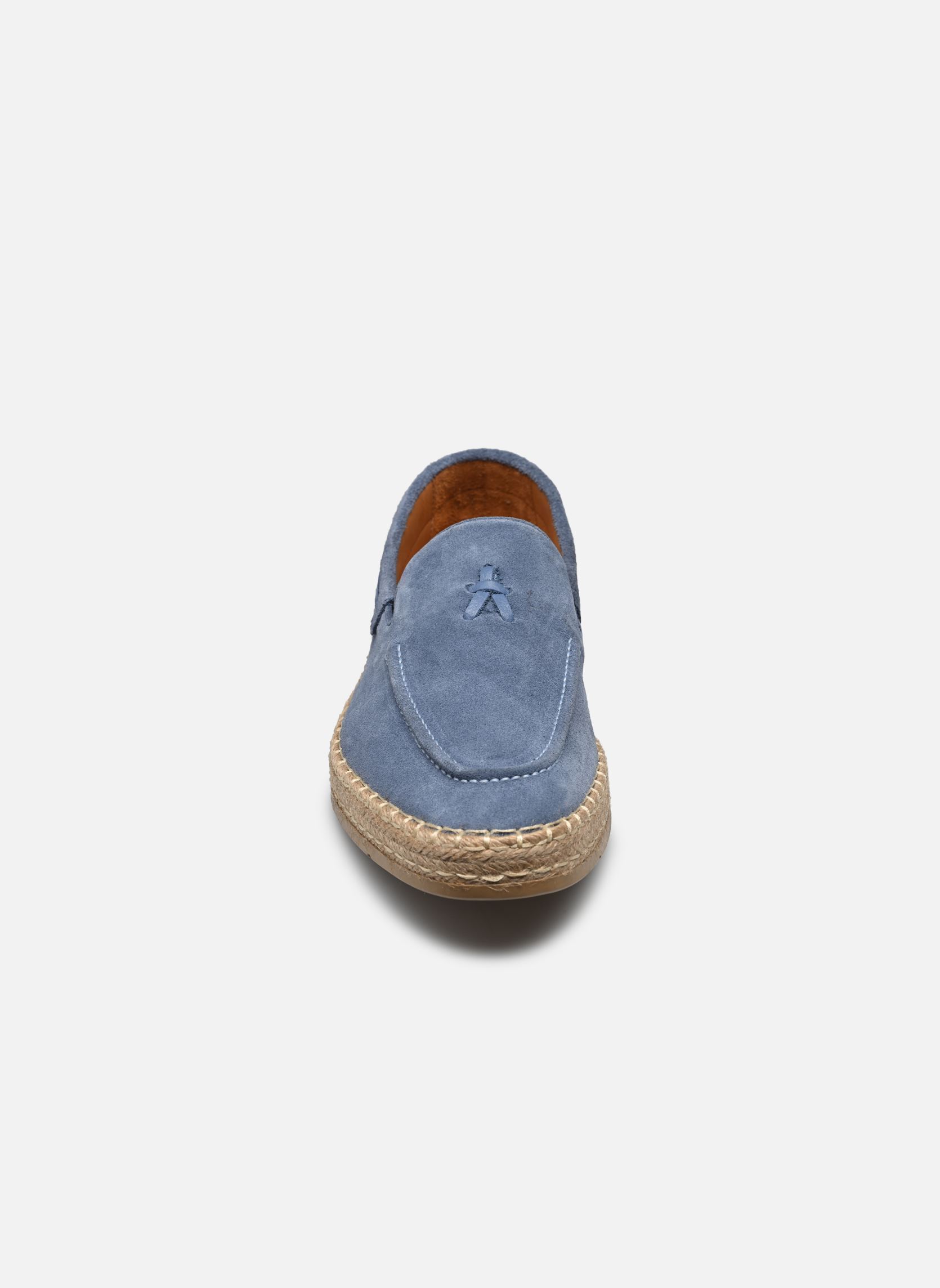 Espadrilles VALENTIN heren blauw Pellet Espadrilles VALENTIN heren blauw CROUTE VELOURS JEANS