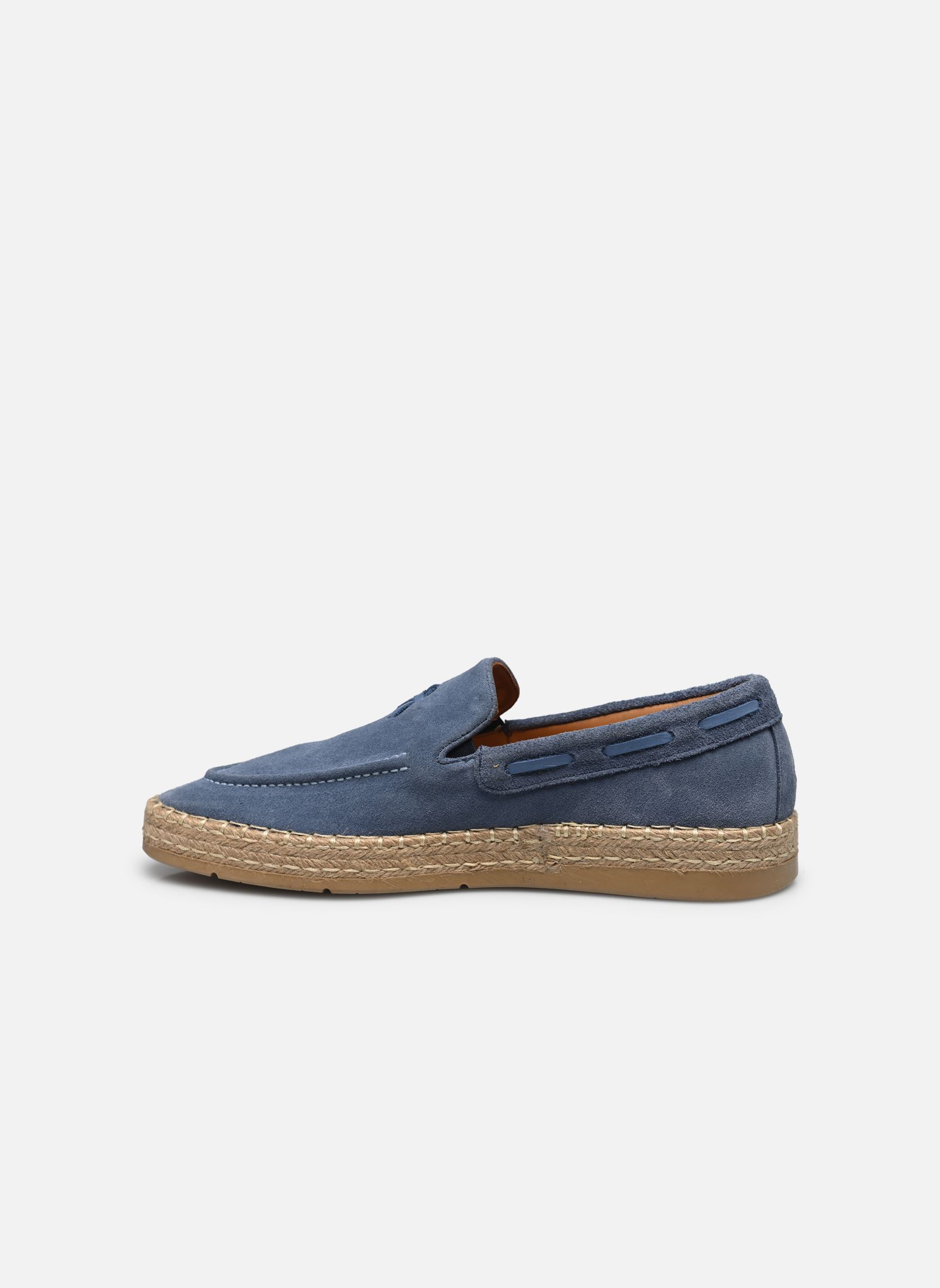 Espadrilles VALENTIN heren blauw Pellet Espadrilles VALENTIN heren blauw CROUTE VELOURS JEANS