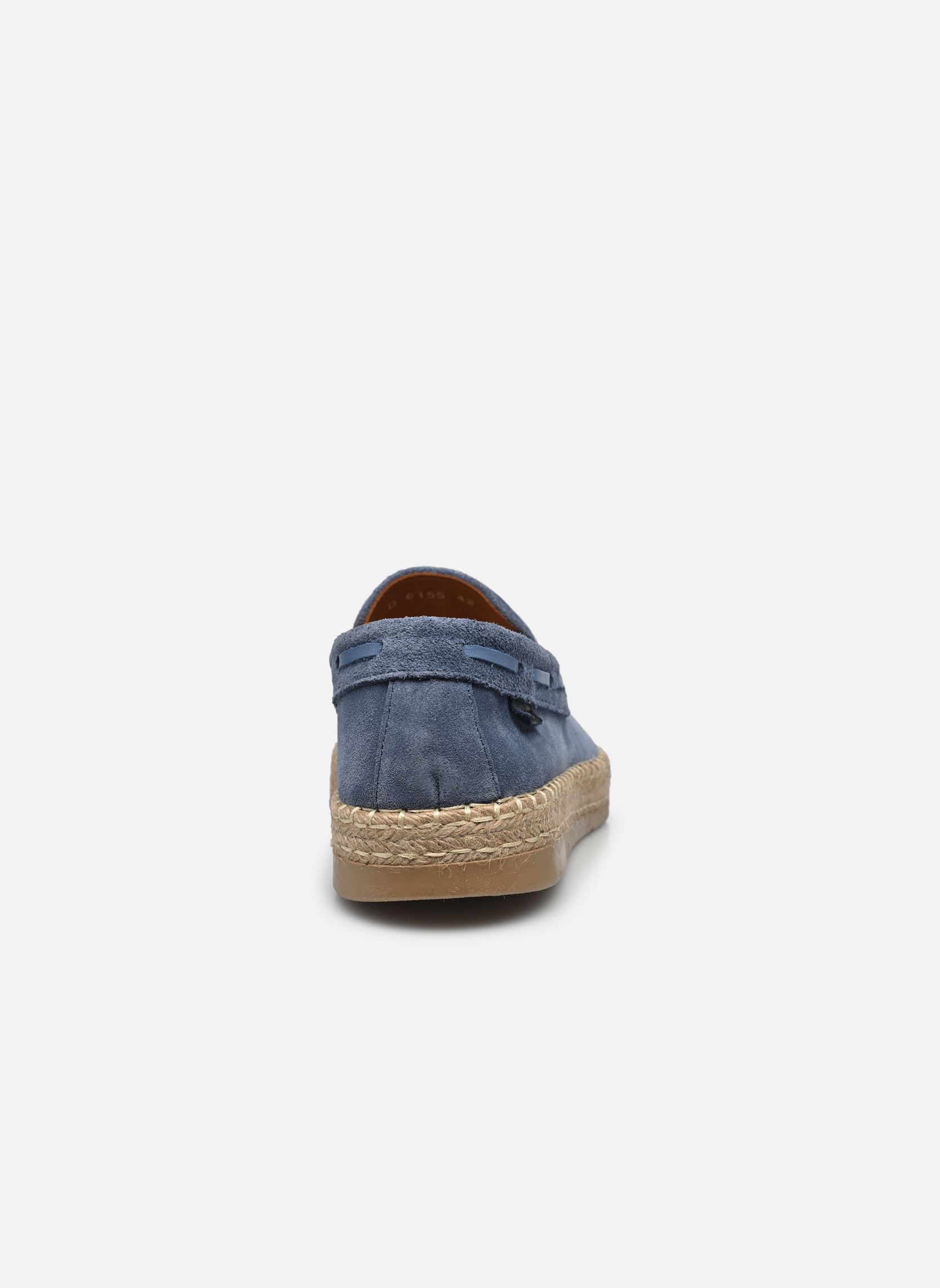 Espadrilles VALENTIN heren blauw Pellet Espadrilles VALENTIN heren blauw CROUTE VELOURS JEANS