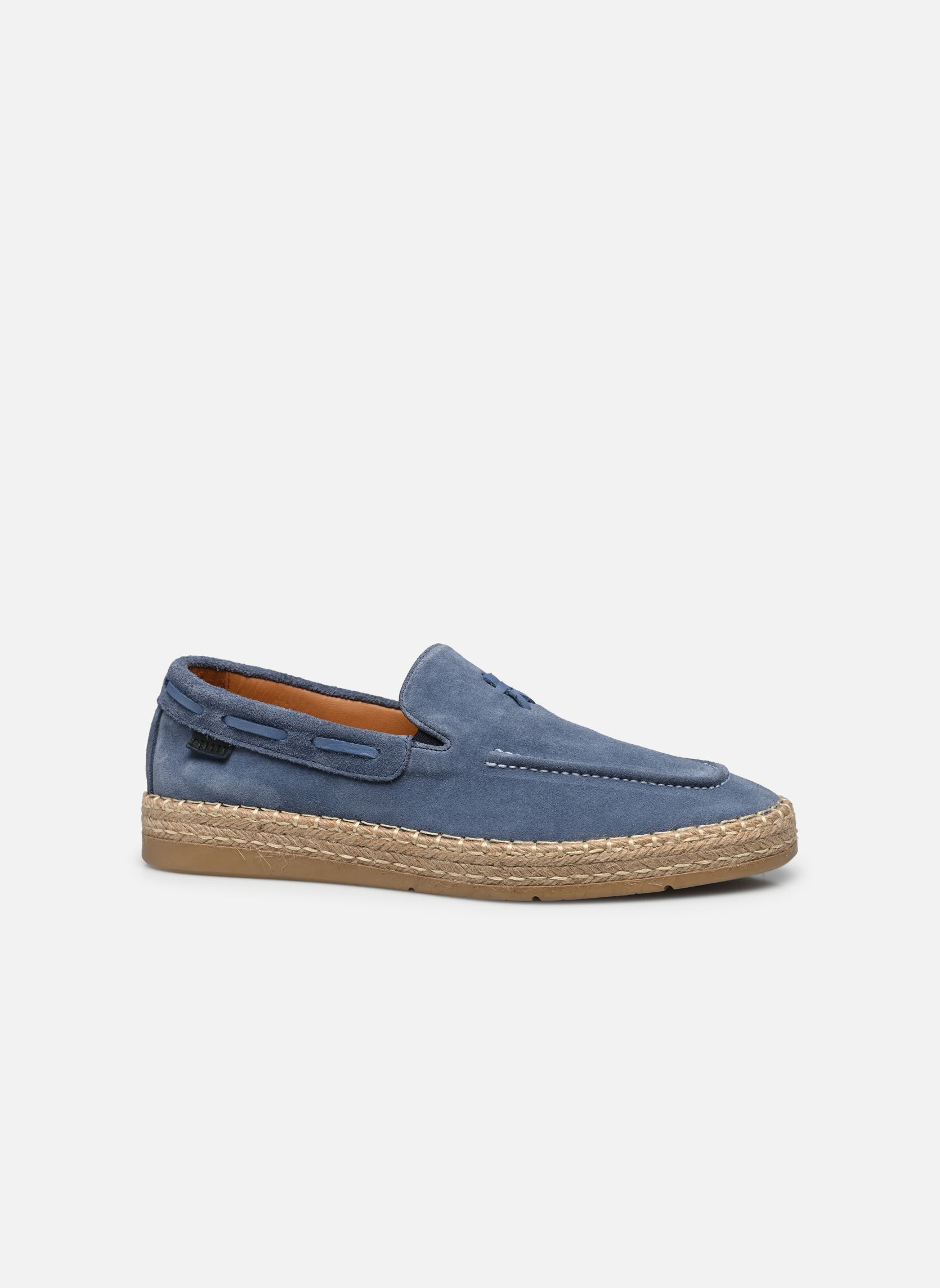 Espadrilles VALENTIN heren blauw Pellet Espadrilles VALENTIN heren blauw CROUTE VELOURS JEANS