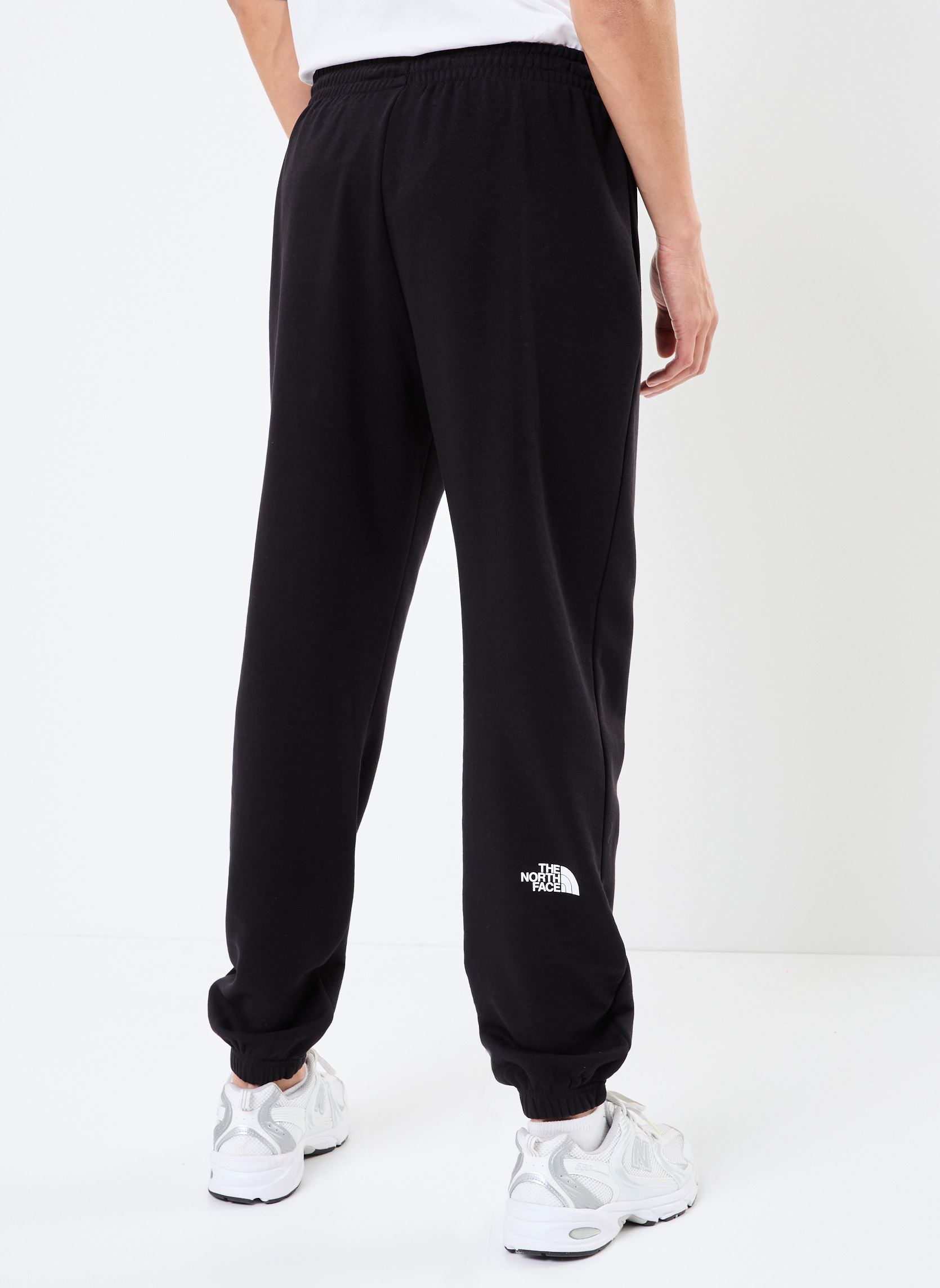 Tute M SIMPLE DOME LIGHT REGULAR TAPERED JOGG uomo nero The North Face Tute M SIMPLE DOME LIGHT REGULAR TAPERED JOGG uomo nero TNF BLACK