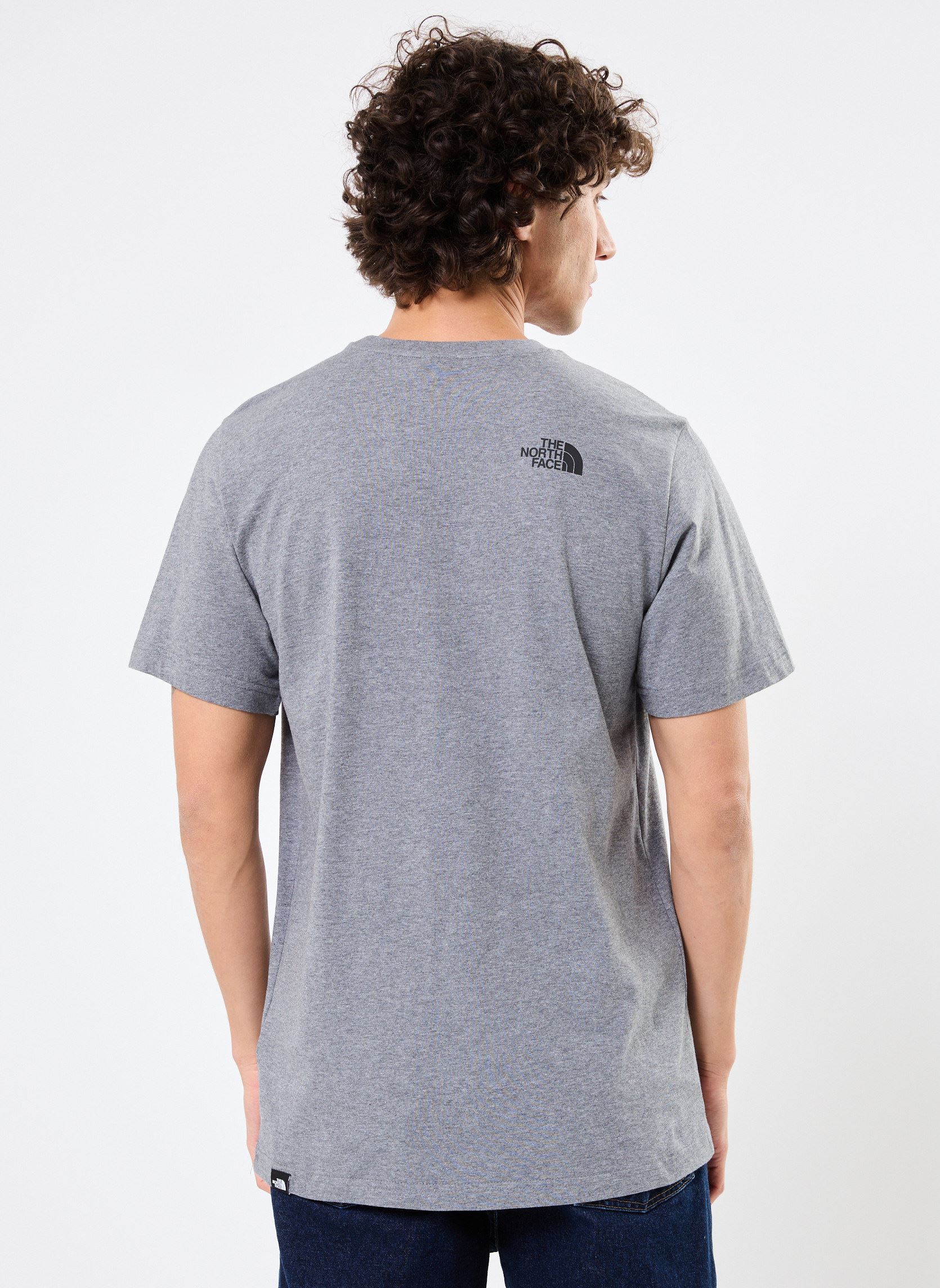 Tee-shirts manches courtes M S/S SIMPLE DOME TEE homme gris The North Face Tee-shirts manches courtes M S/S SIMPLE DOME TEE homme gris TNFMEDIUMGRYHTR