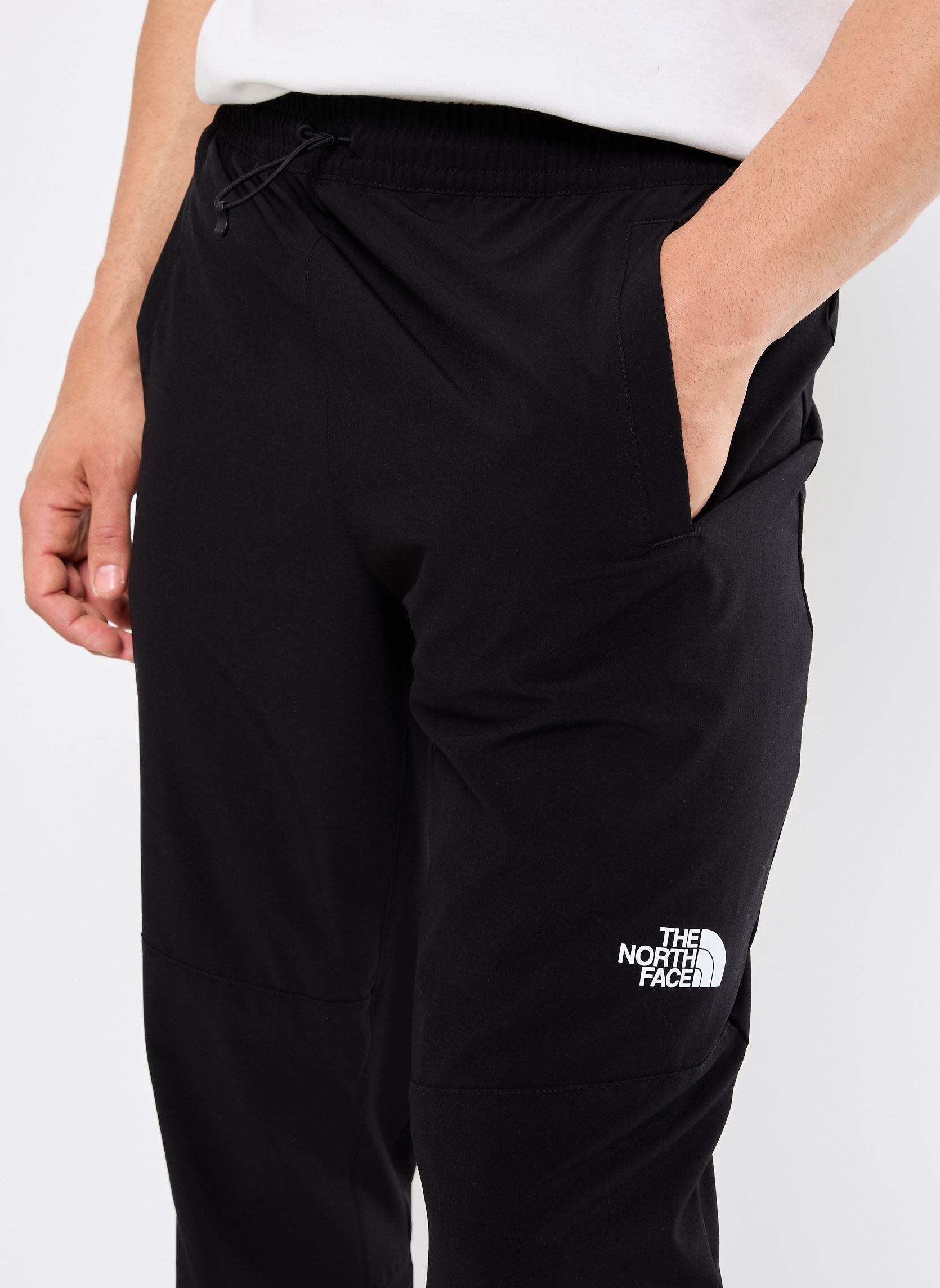 Pantalons droits M MA WIND PANT homme noir The North Face Pantalons droits M MA WIND PANT homme noir TNF BLACK