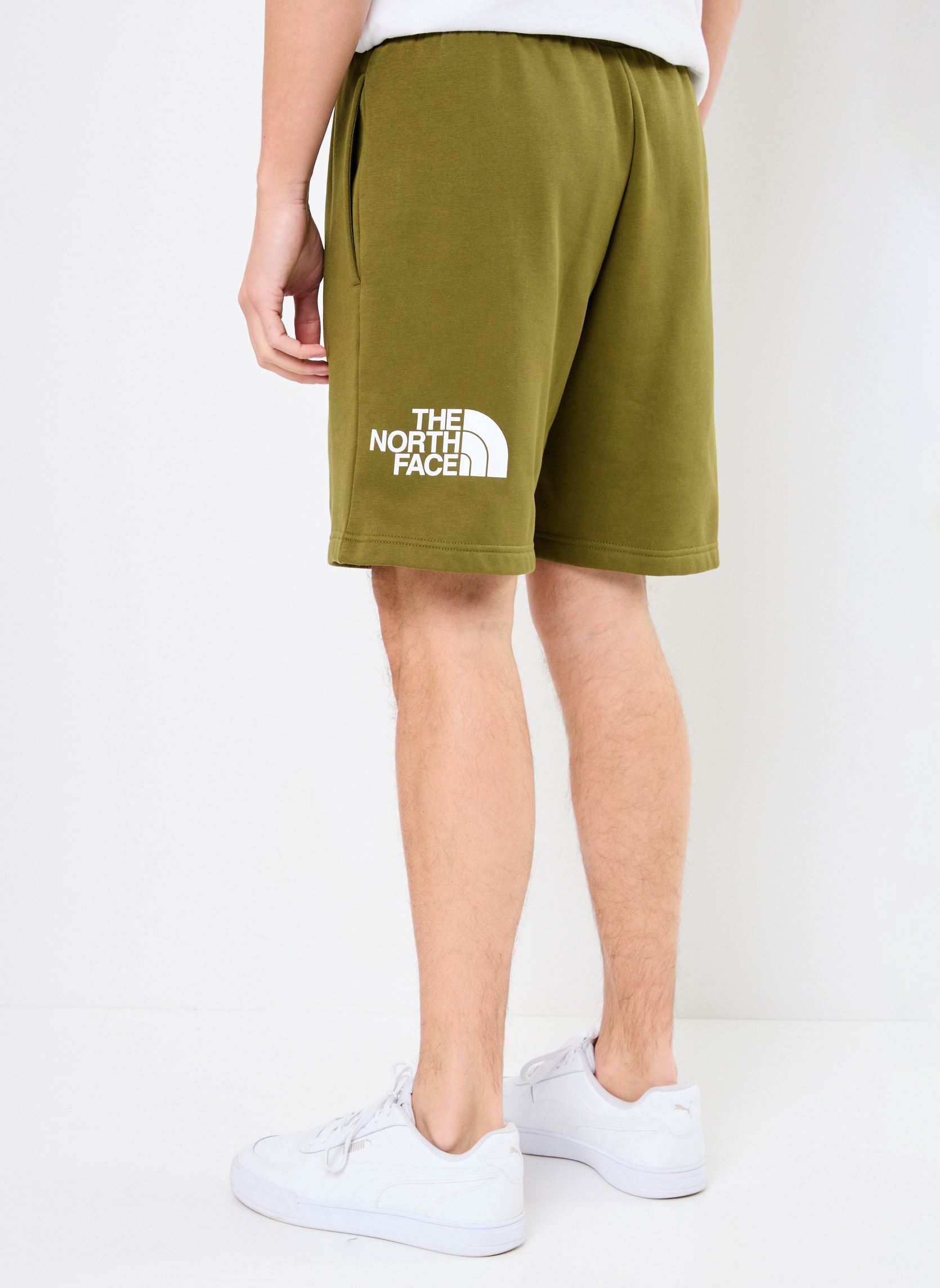 Shorts de sport M EASY REGULAR SHORT homme vert The North Face Shorts de sport M EASY REGULAR SHORT homme vert FOREST OLIVE