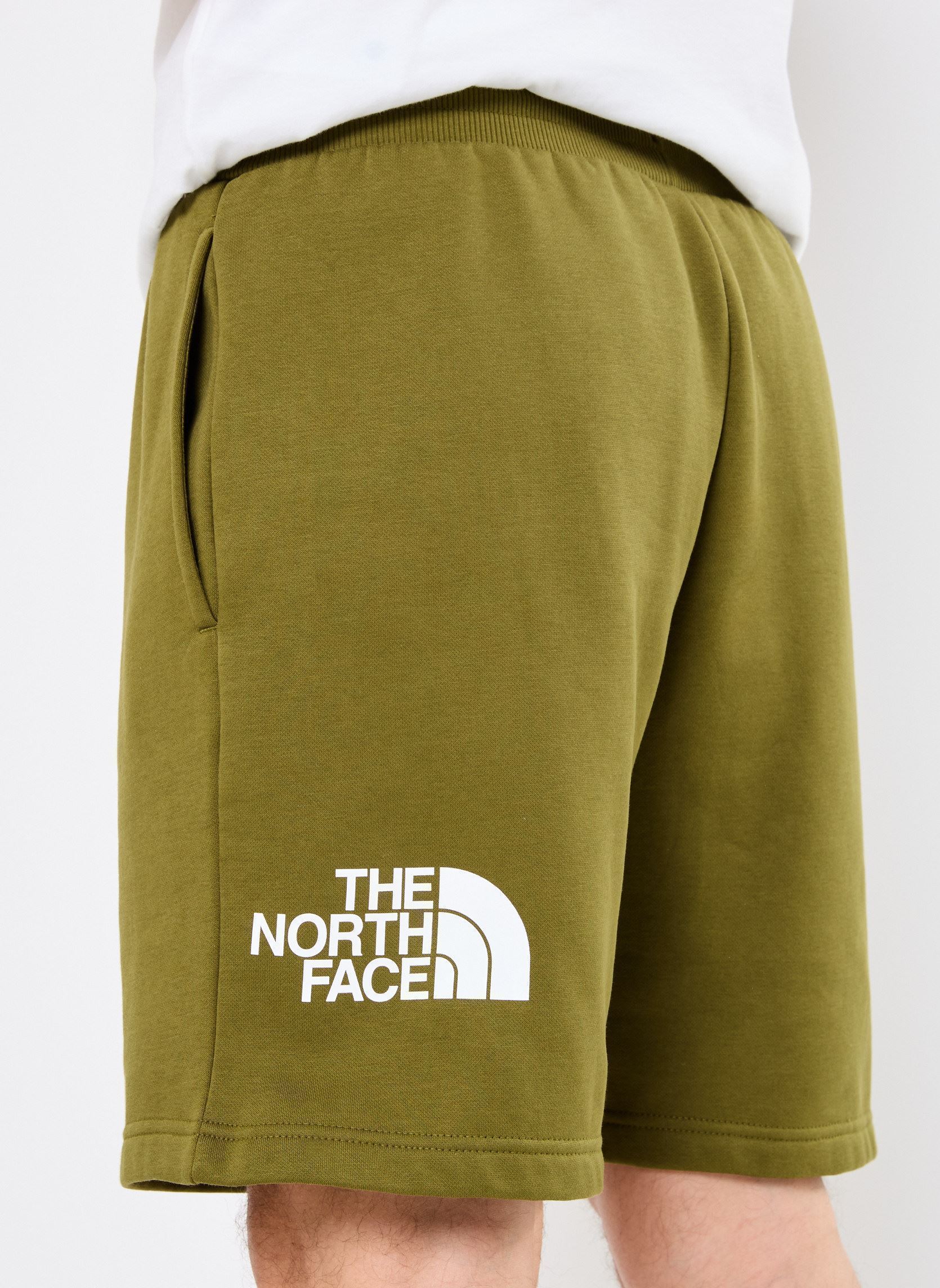 Shorts de sport M EASY REGULAR SHORT homme vert The North Face Shorts de sport M EASY REGULAR SHORT homme vert FOREST OLIVE