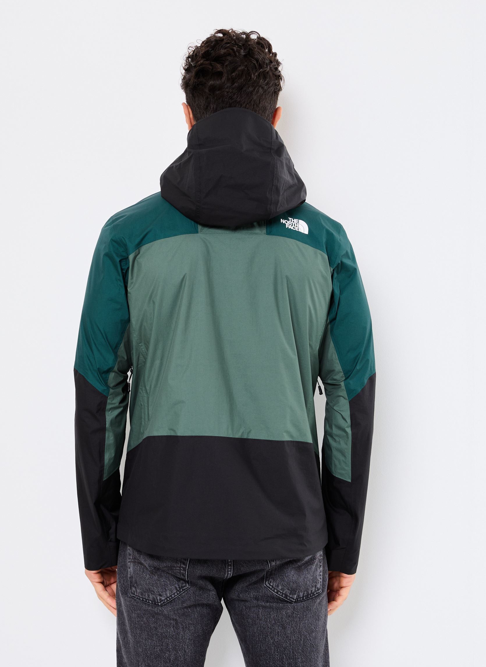 Windbreaker / Windjacken M SIGNAL 2.5L DRYVENT herren grün The North Face Windbreaker / Windjacken M SIGNAL 2.5L DRYVENT herren grün DUCK GREEN-DEEP NORI-TNF BLACK