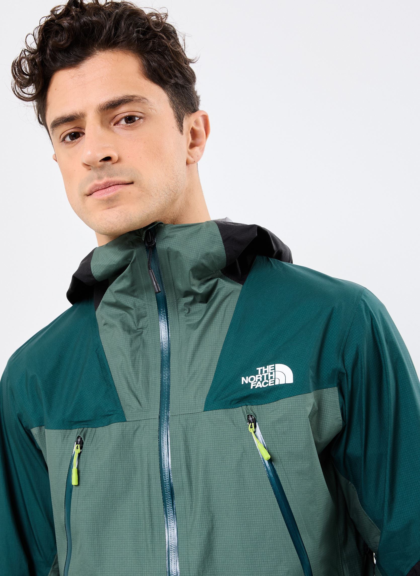Windbreaker / Windjacken M SIGNAL 2.5L DRYVENT herren grün The North Face Windbreaker / Windjacken M SIGNAL 2.5L DRYVENT herren grün DUCK GREEN-DEEP NORI-TNF BLACK