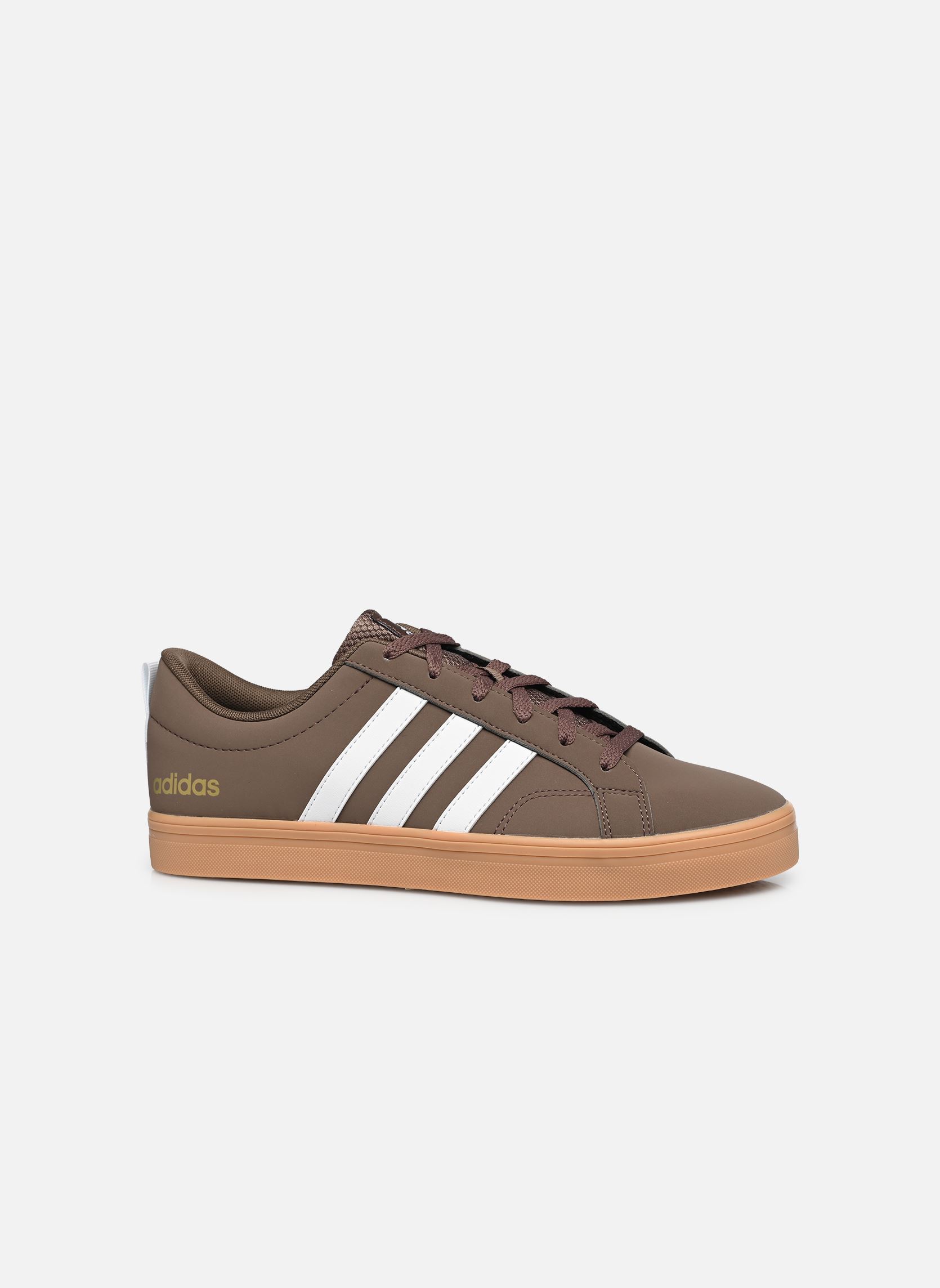 Baskets Vs Pace 2.0 homme marron adidas sportswear Baskets Vs Pace 2.0 homme marron EARSTR/FTWWHT/GOLDMT