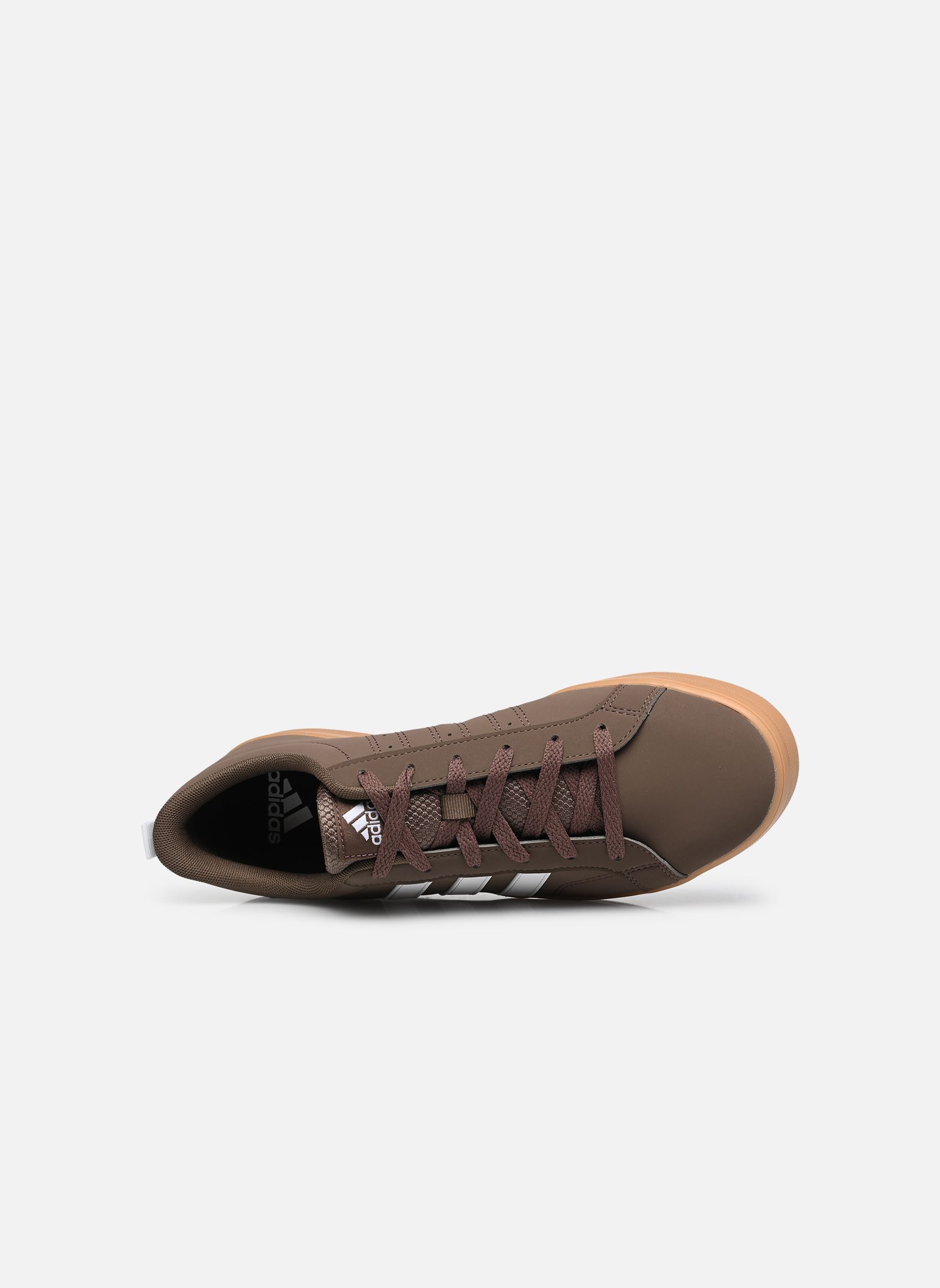 Baskets Vs Pace 2.0 homme marron adidas sportswear Baskets Vs Pace 2.0 homme marron EARSTR/FTWWHT/GOLDMT