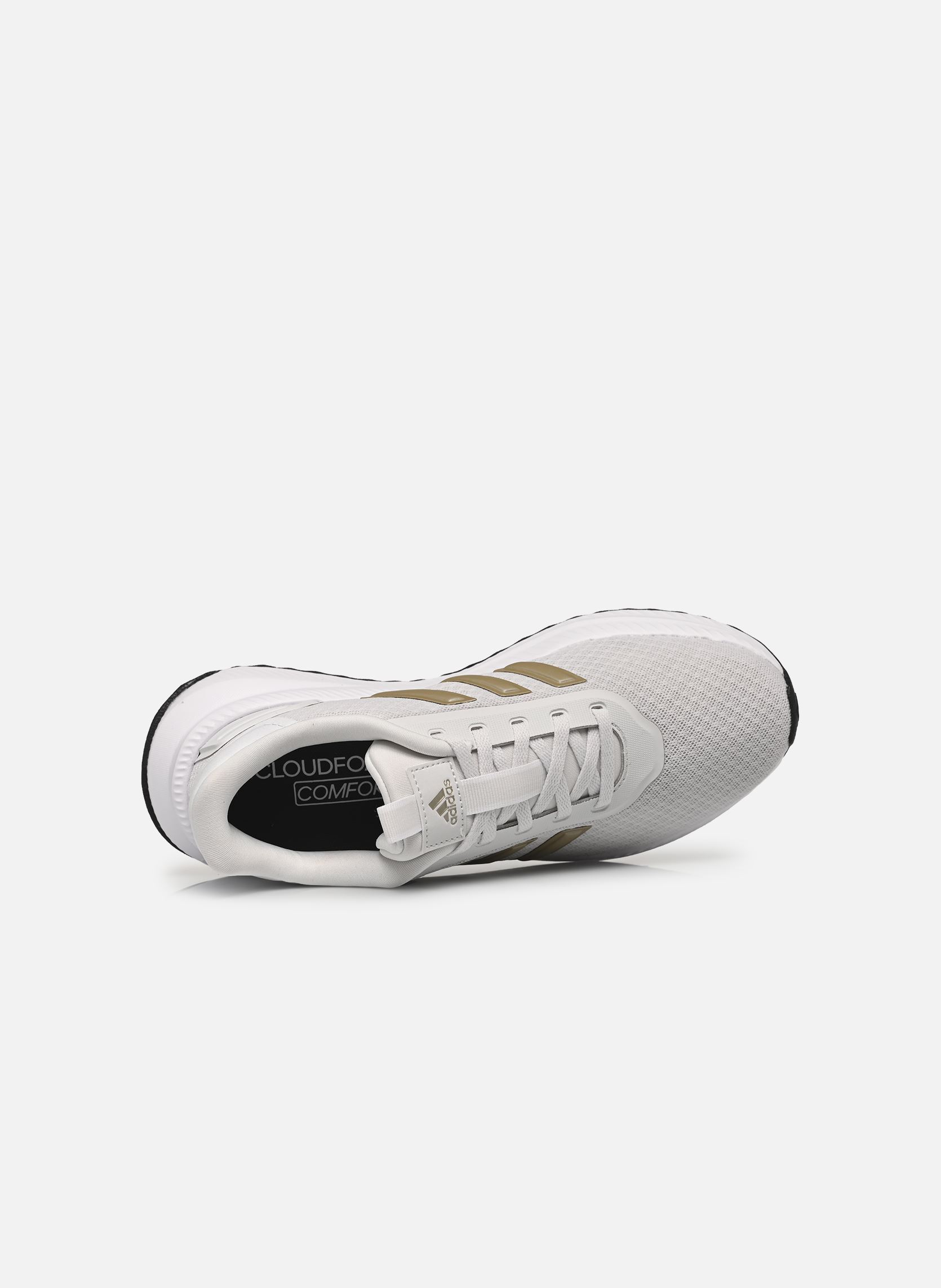 Baskets X_Plrpath W femme or et bronze adidas sportswear Baskets X_Plrpath W femme or et bronze CRYSTAL WHITE