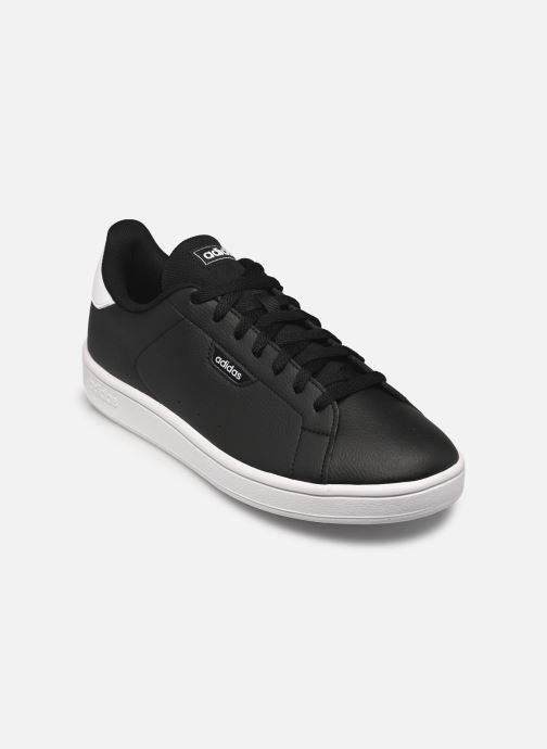 Baskets adidas sportswear Urban Court Noir vue détail/paire