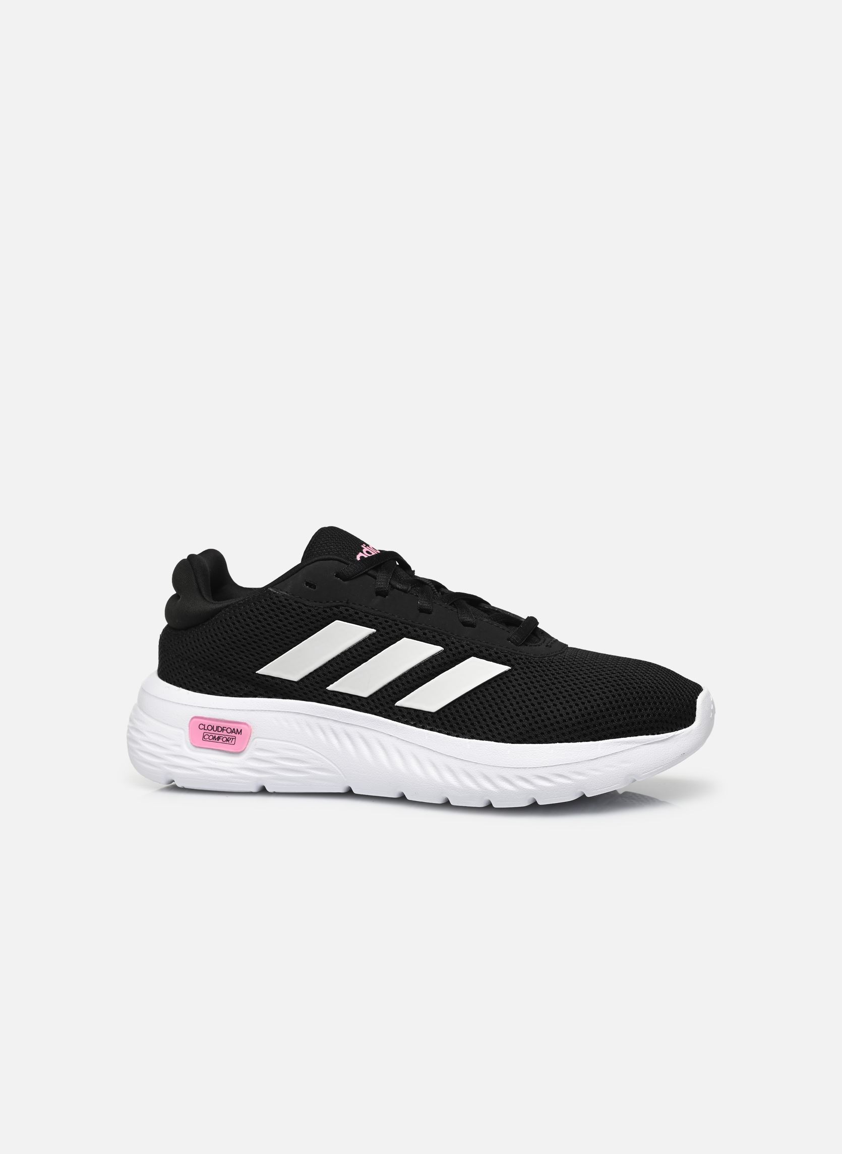 Baskets Cloudfoam Comfy W femme noir adidas sportswear Baskets Cloudfoam Comfy W femme noir NOIESS/FTWBLA/ROSBON