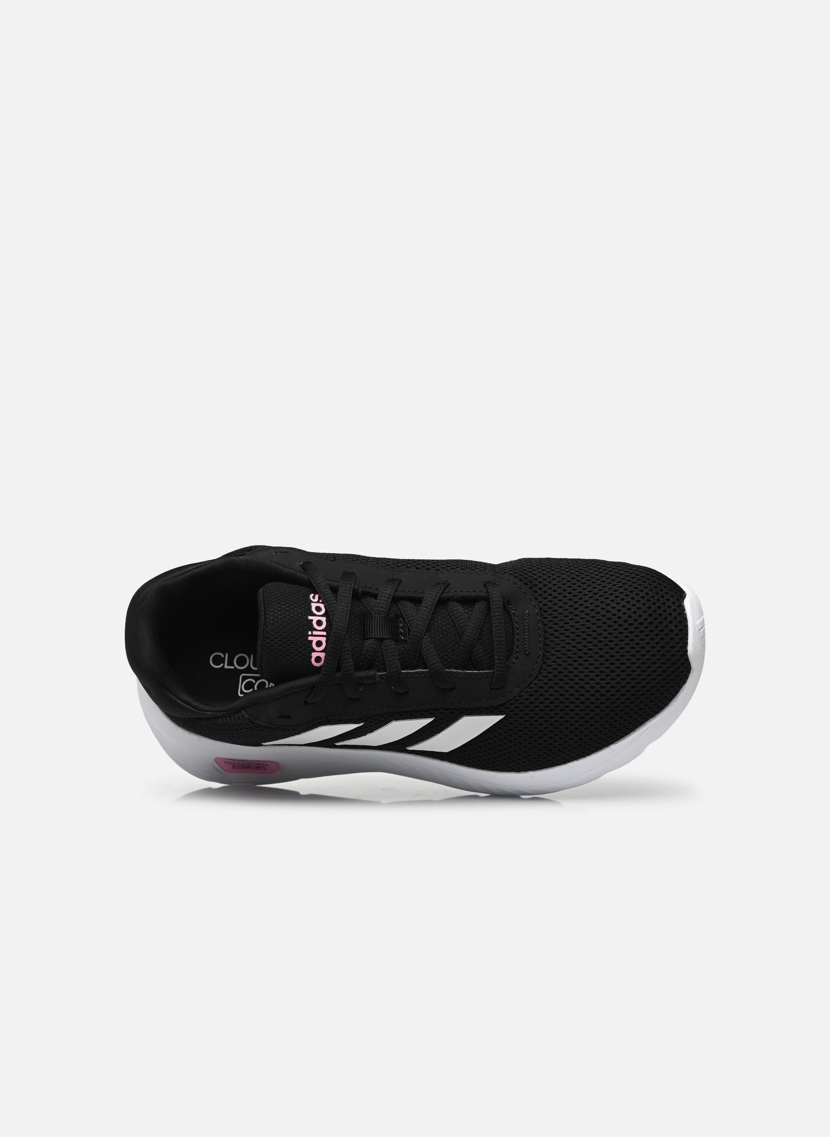 Baskets Cloudfoam Comfy W femme noir adidas sportswear Baskets Cloudfoam Comfy W femme noir NOIESS/FTWBLA/ROSBON
